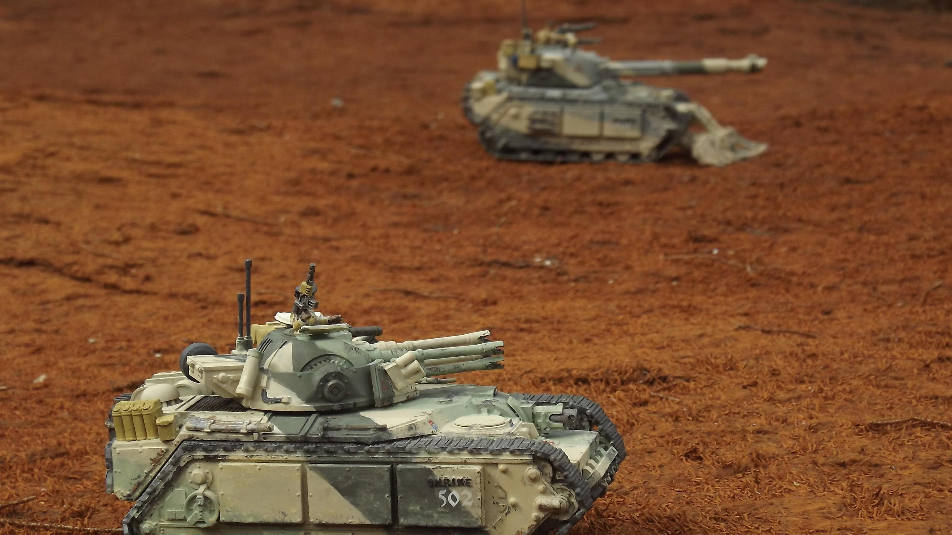 Leman Russ, Mortain Battle Tank, Mortian, Mortian Medium Tank, Proxy