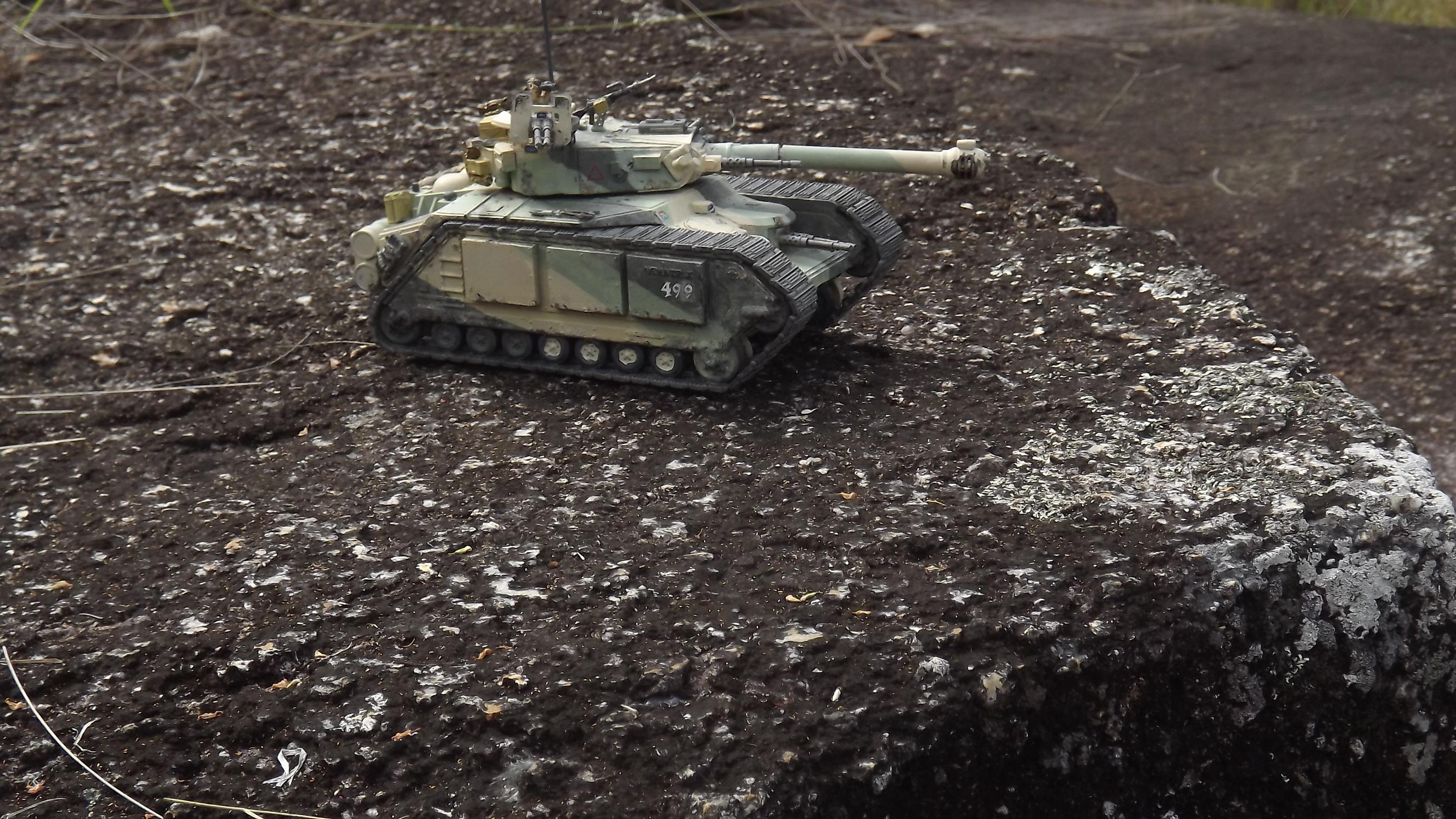 Leman Russ, Mortain Battle Tank, Mortian, Mortian Battle Tank, Mortian Medium Tank, Proxy, Victoria Miniatures