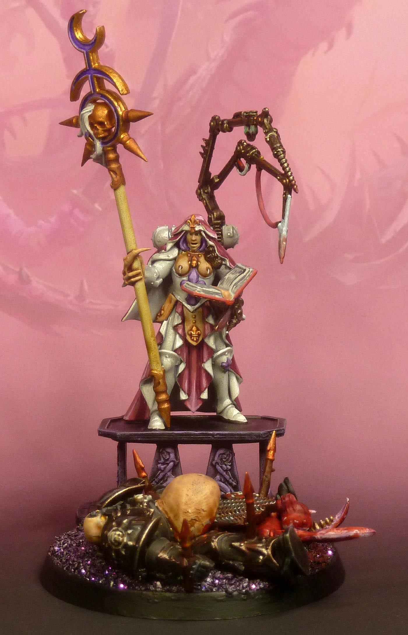 Chaos, Fallen, Hospitaller, Medic, Sisters Of Battle, Slaanesh