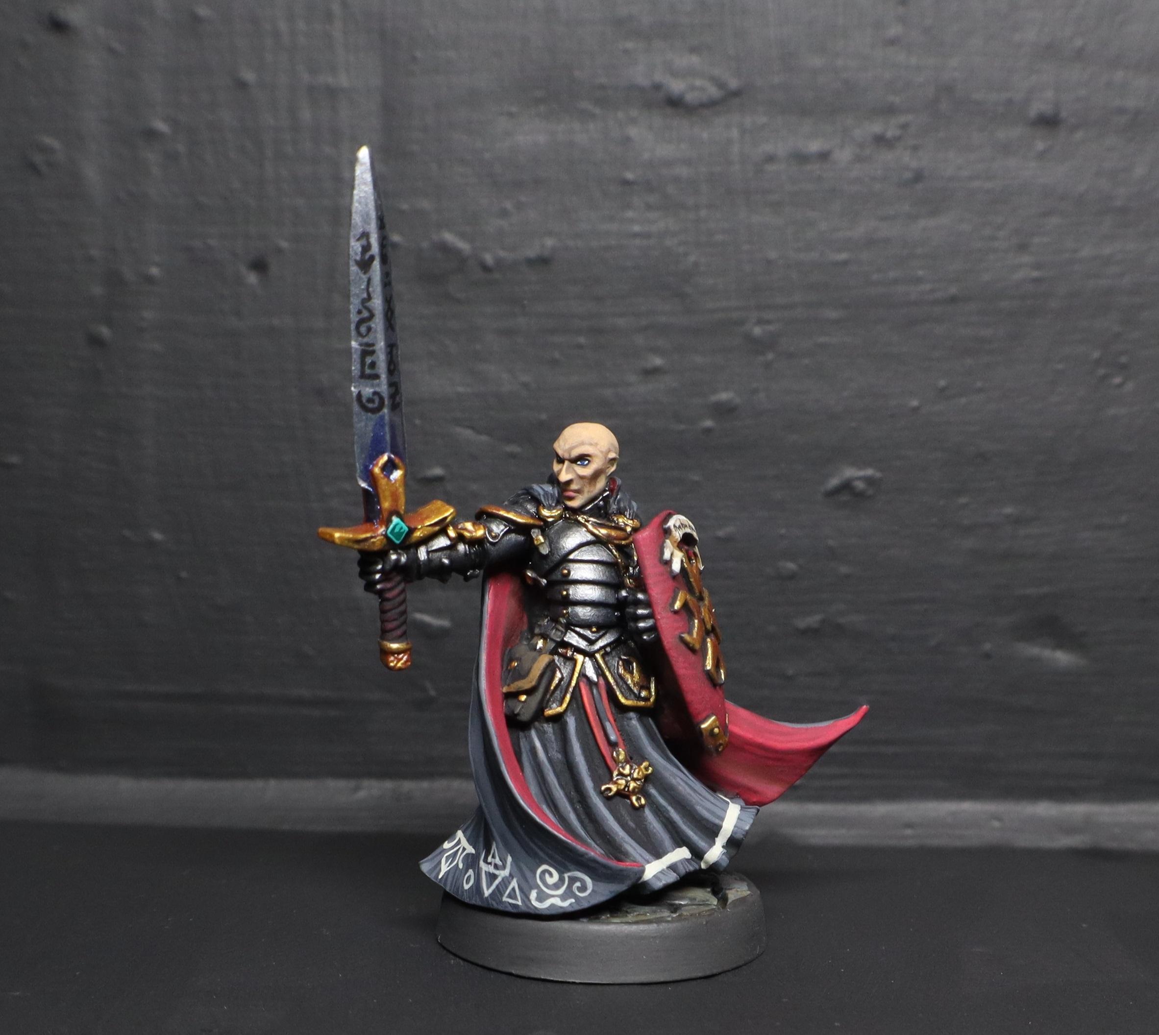 Carrero Arts, Carreroarts, Crusaders Sergeant Sir Malcom Painted, Dark Heaven Legends, Miniature Painting, Painted Dark Heaven Minis, Painted Metal Miniatures, Painted Reaper Miniature, Painted Reaper Minis, Pro Painted Miniature, Pro Painted Reaper, Reaper Crusaders, Reaper Metal Minis Painted, Reaper Miniatures, Reaper Minis, Reaper Painted Miniature, Reaper Templar, Sir Malcolm, Table Top Wargames
