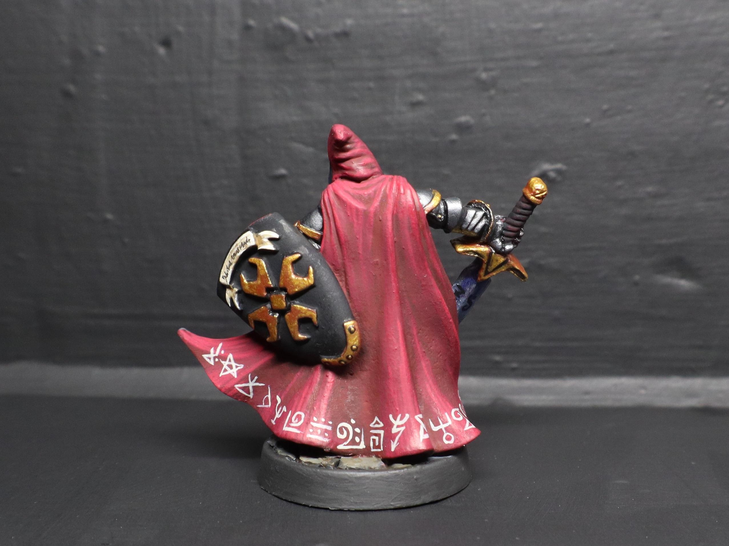 Carrero Arts, Carreroarts, Crusaders Sergeant, Dark Heaven Legends, Human Paladin, Miniature Painting, Painted Dark Heaven Minis, Painted Metal Miniatures, Painted Reaper Miniature, Painted Reaper Minis, Pro Painted Miniature, Pro Painted Reaper, Reaper Crusaders, Reaper Metal Minis Painted, Reaper Miniatures, Reaper Minis, Reaper Painted Miniature, Reaper Templar, Sir Conlan, Sir Conlan Painted, Table Top Wargames