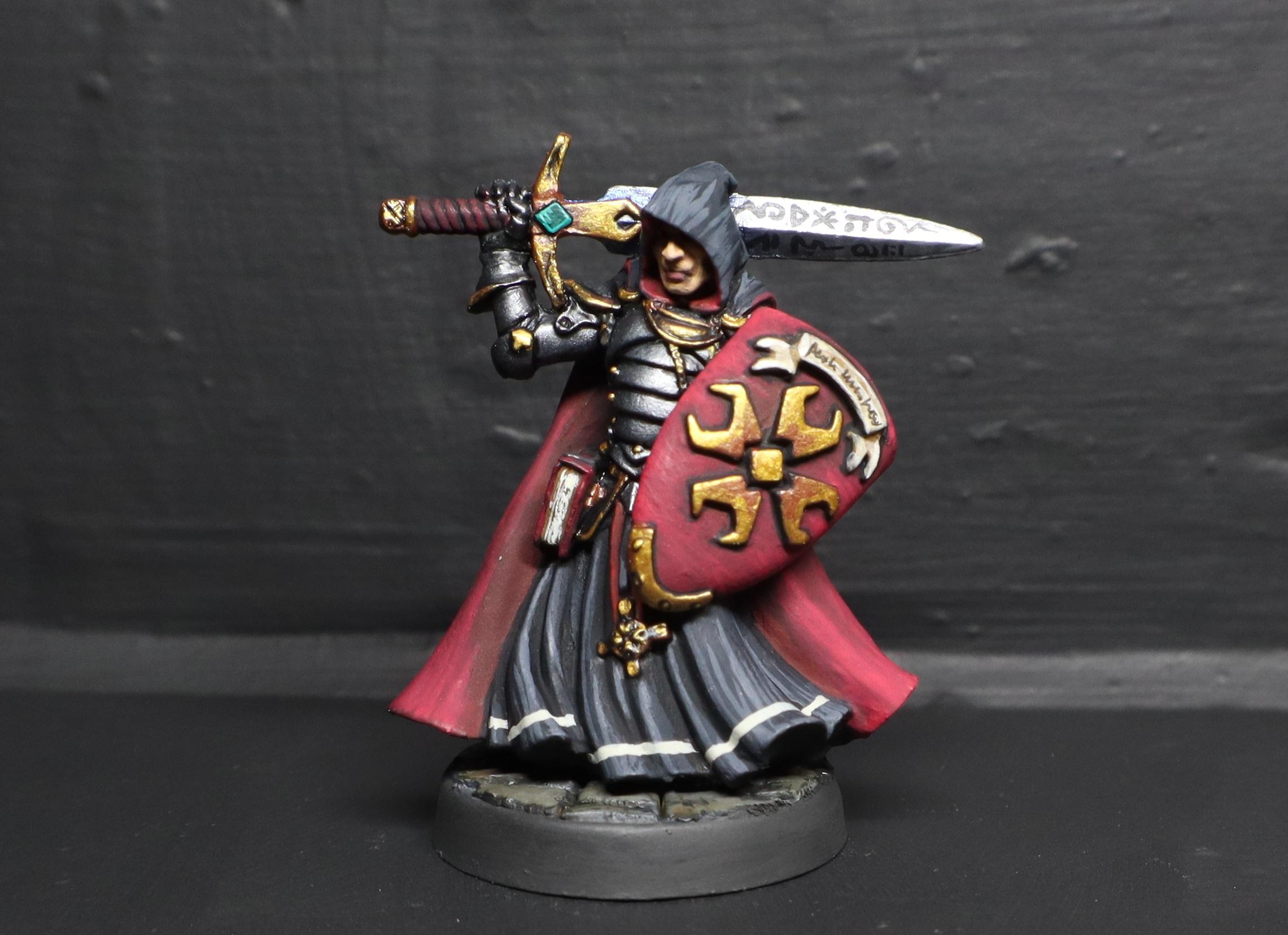 Carrero Arts, Carreroarts, Crusaders Captain, Dark Heaven Legends, Human Paladin, Miniature Painting, Painted Dark Heaven Minis, Painted Metal Miniatures, Painted Reaper Miniature, Painted Reaper Minis, Pro Painted Miniature, Pro Painted Reaper, Reaper Crusaders, Reaper Metal Minis Painted, Reaper Miniatures, Reaper Minis, Reaper Painted Miniature, Reaper Templar, Sir Brannor, Sir Brannor Painted, Table Top Wargames