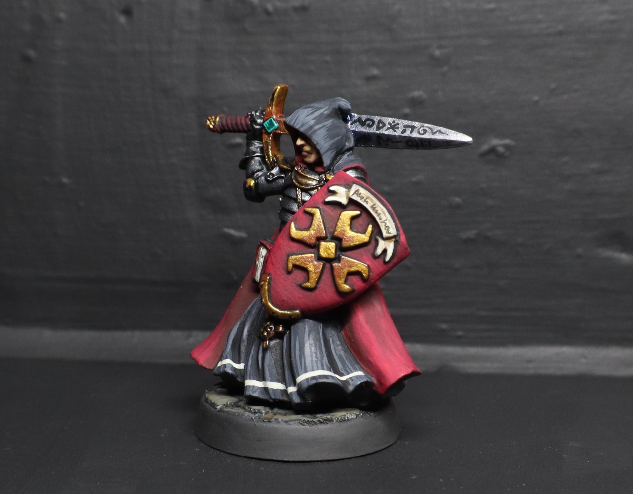Carrero Arts, Carreroarts, Crusaders Captain, Dark Heaven Legends, Human Paladin, Miniature Painting, Painted Dark Heaven Minis, Painted Metal Miniatures, Painted Reaper Miniature, Painted Reaper Minis, Pro Painted Miniature, Pro Painted Reaper, Reaper Crusaders, Reaper Metal Minis Painted, Reaper Miniatures, Reaper Minis, Reaper Painted Miniature, Reaper Templar, Sir Brannor, Sir Brannor Painted, Table Top Wargames