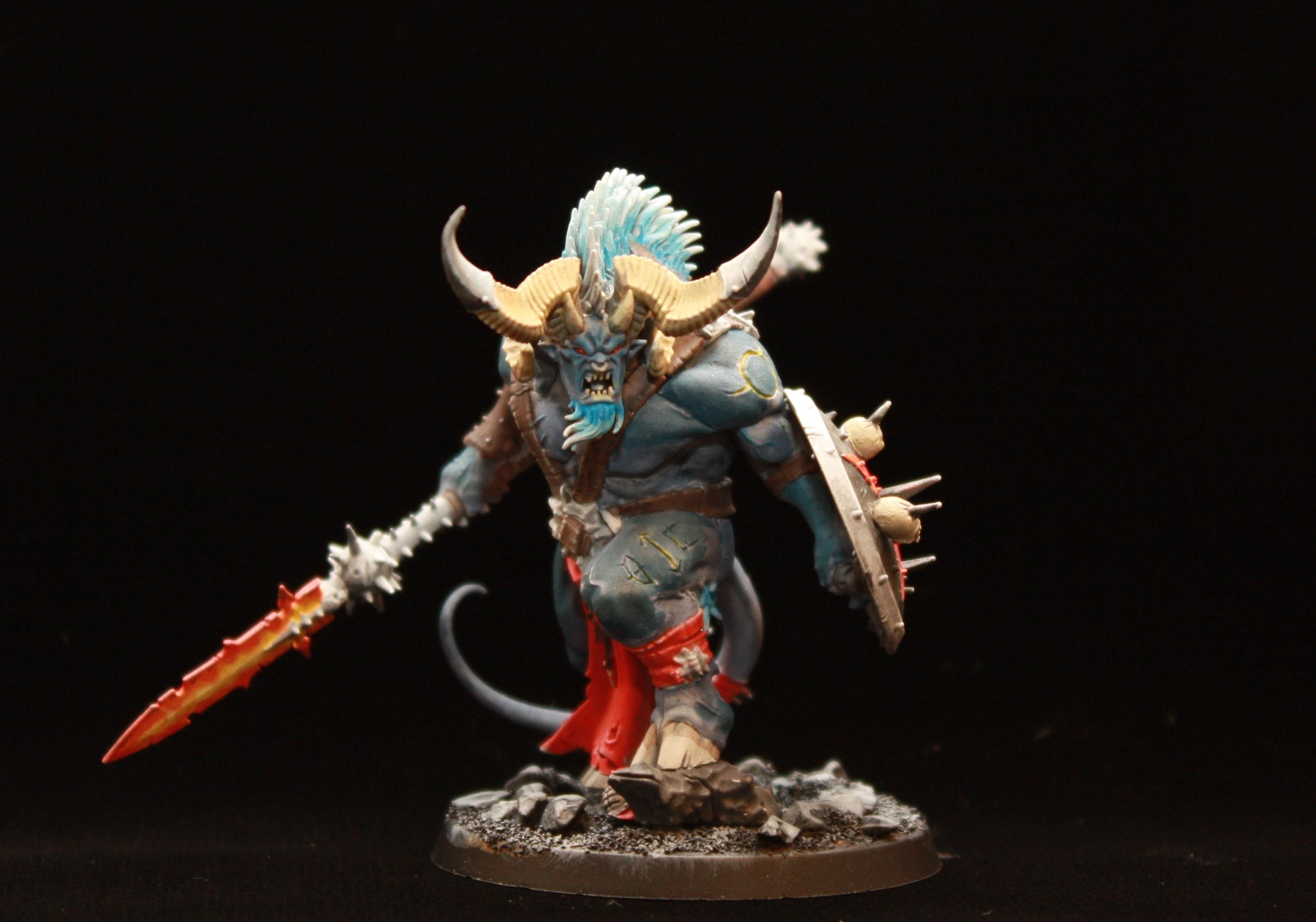 Warcry, 3 colors challenge