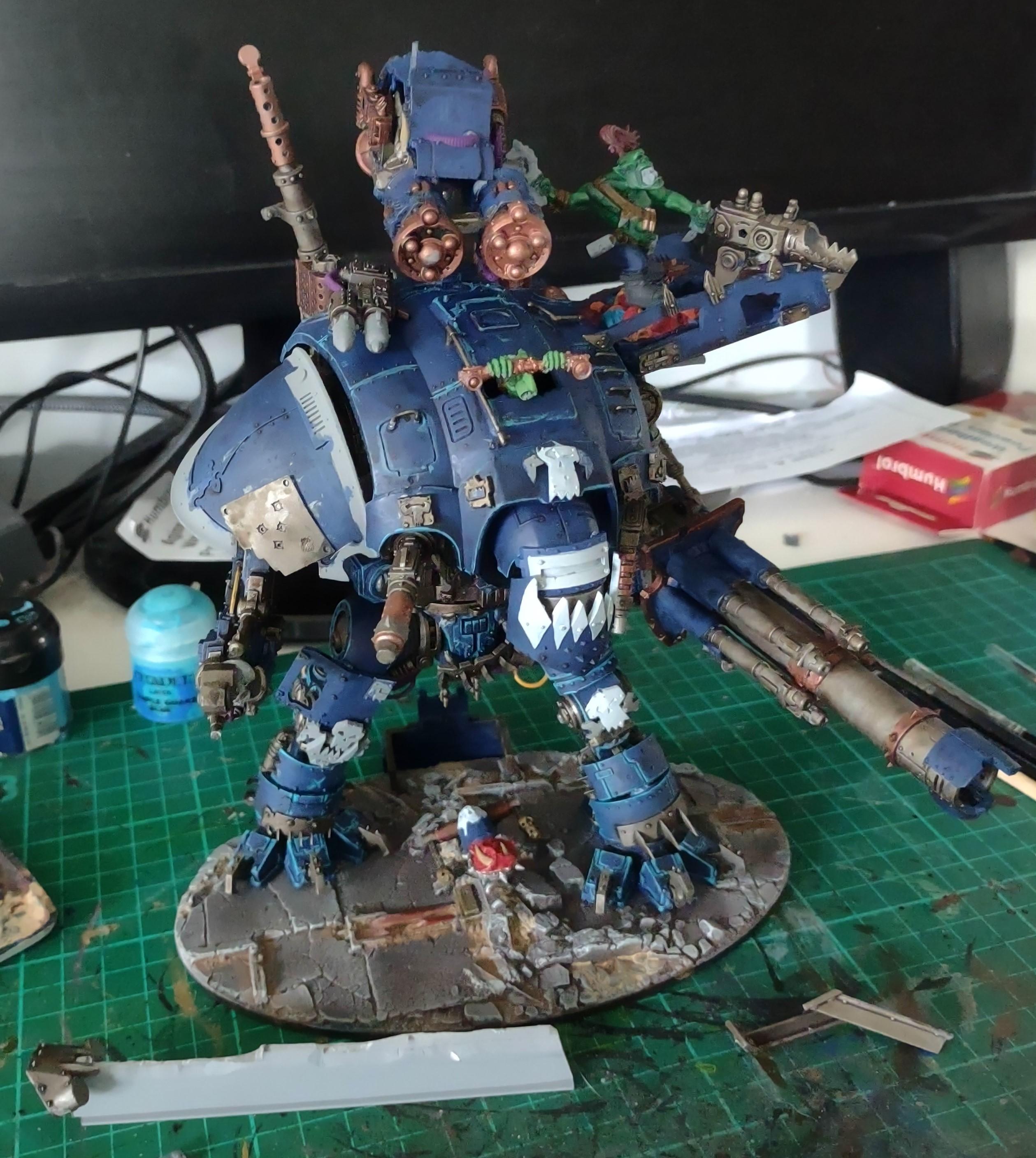 Conversion, Knights, Looted, Orks