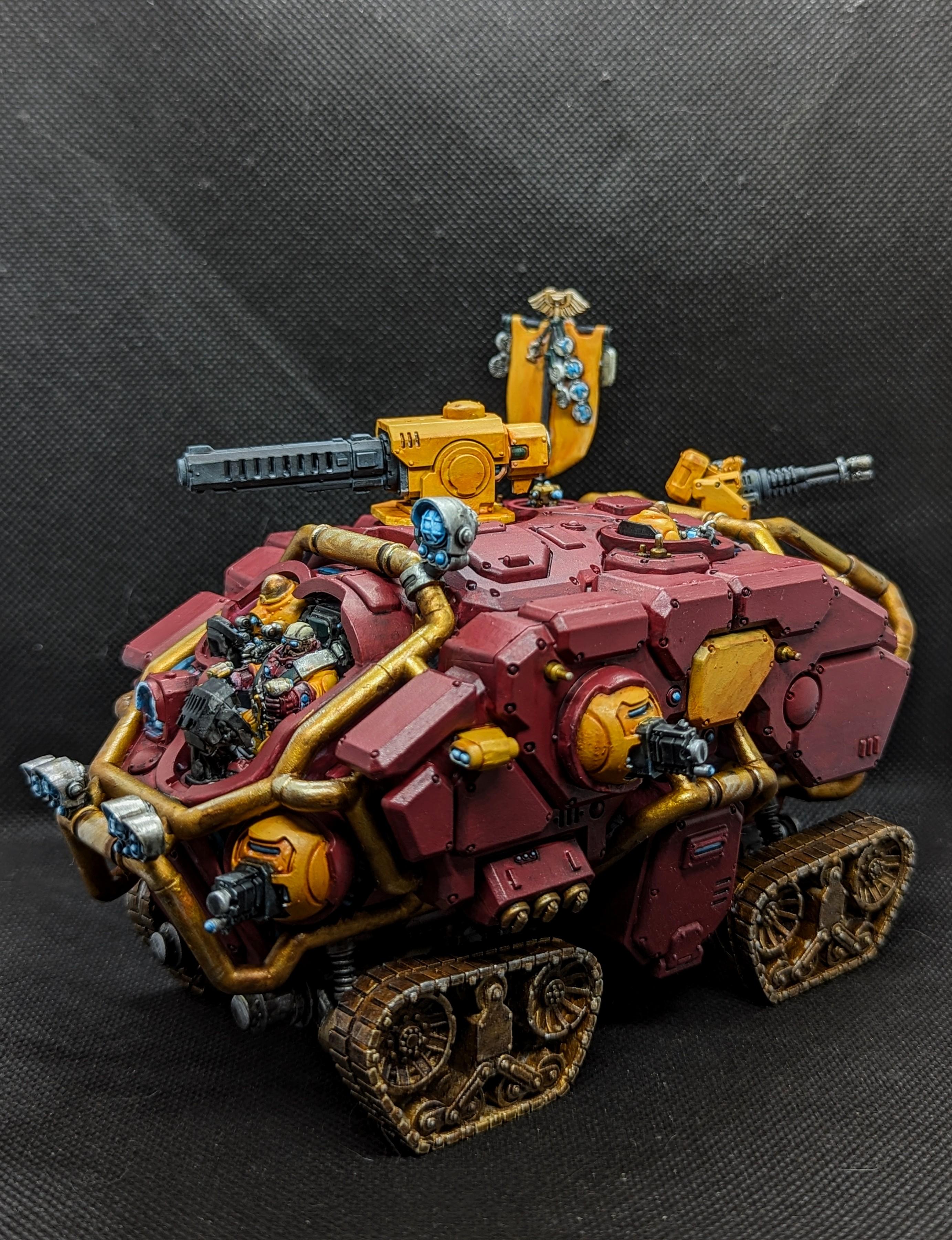 Land Train, Leagues Of Votann, Squats