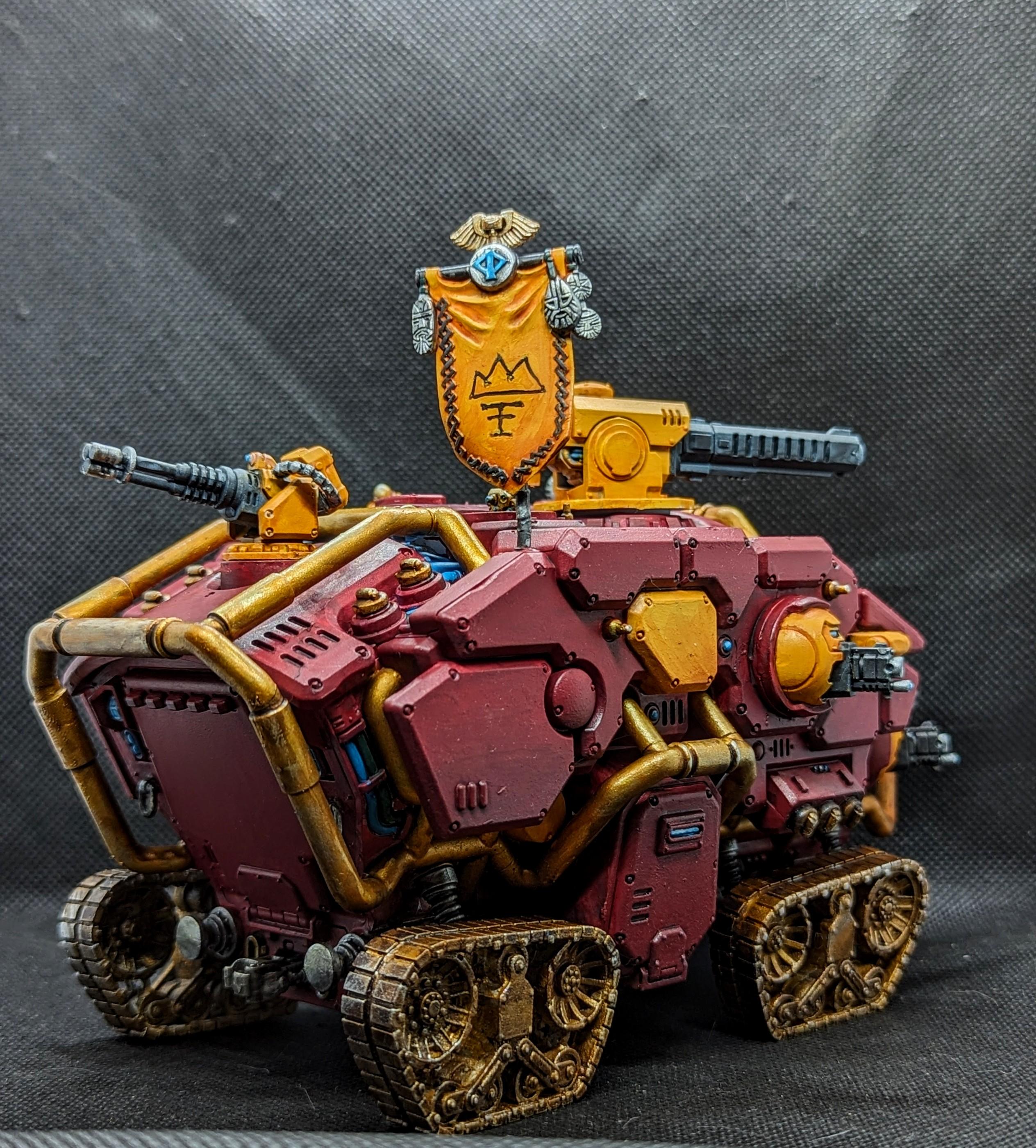 Land Train, Leagues Of Votann, Squats