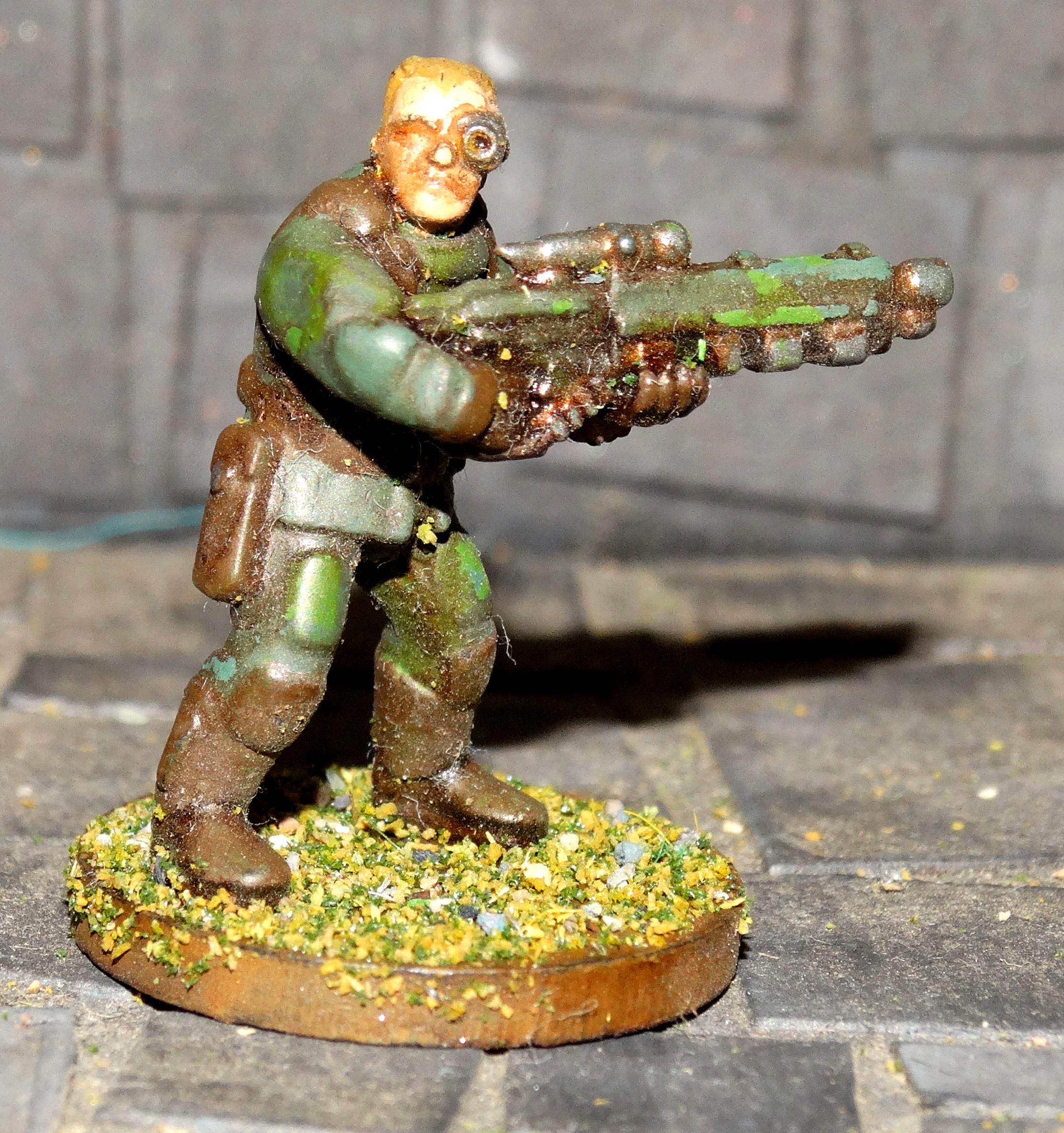 Snipers, Stargrave, Sniper