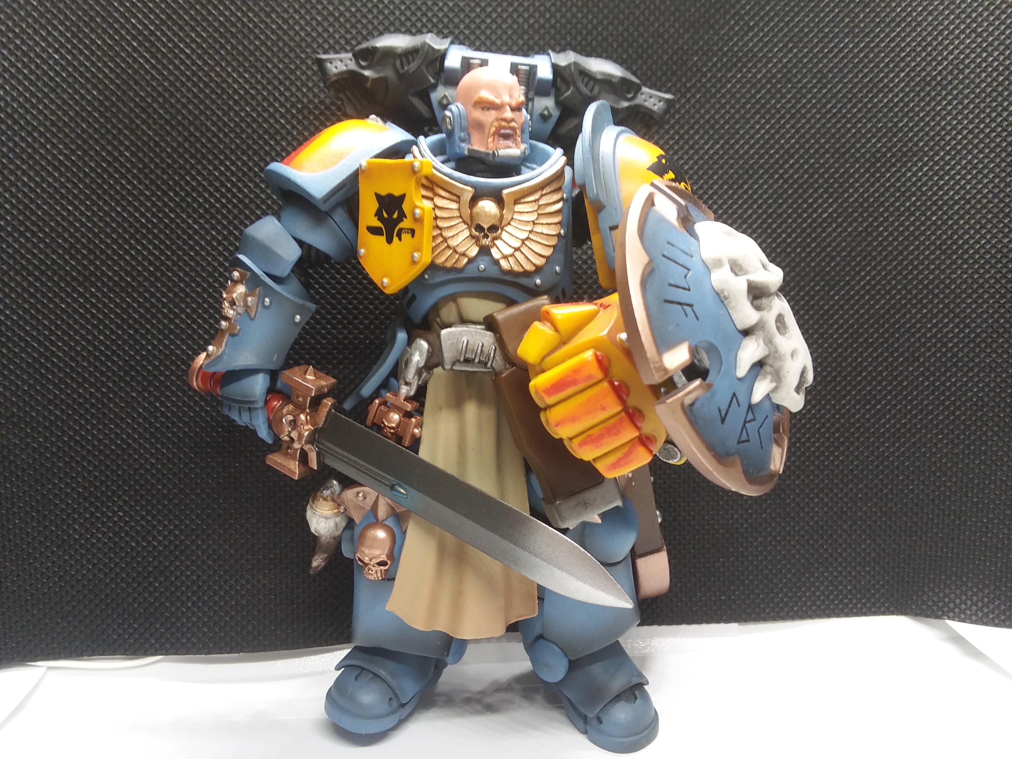 Space Marines, Space Wolves
