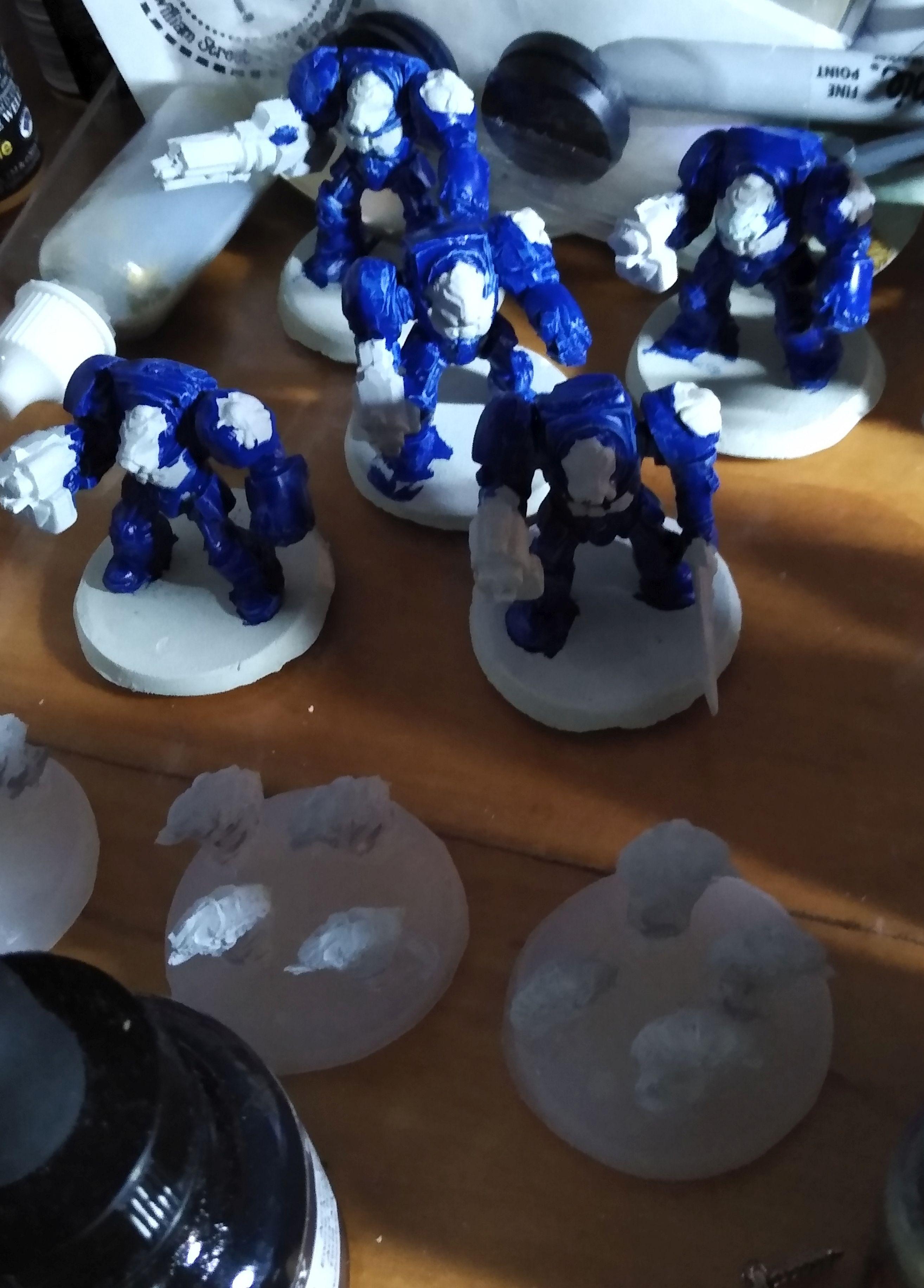 Leviathan, Space, Space Marines, Ultramarines, Warhammer 40,000, Warhammer Fantasy