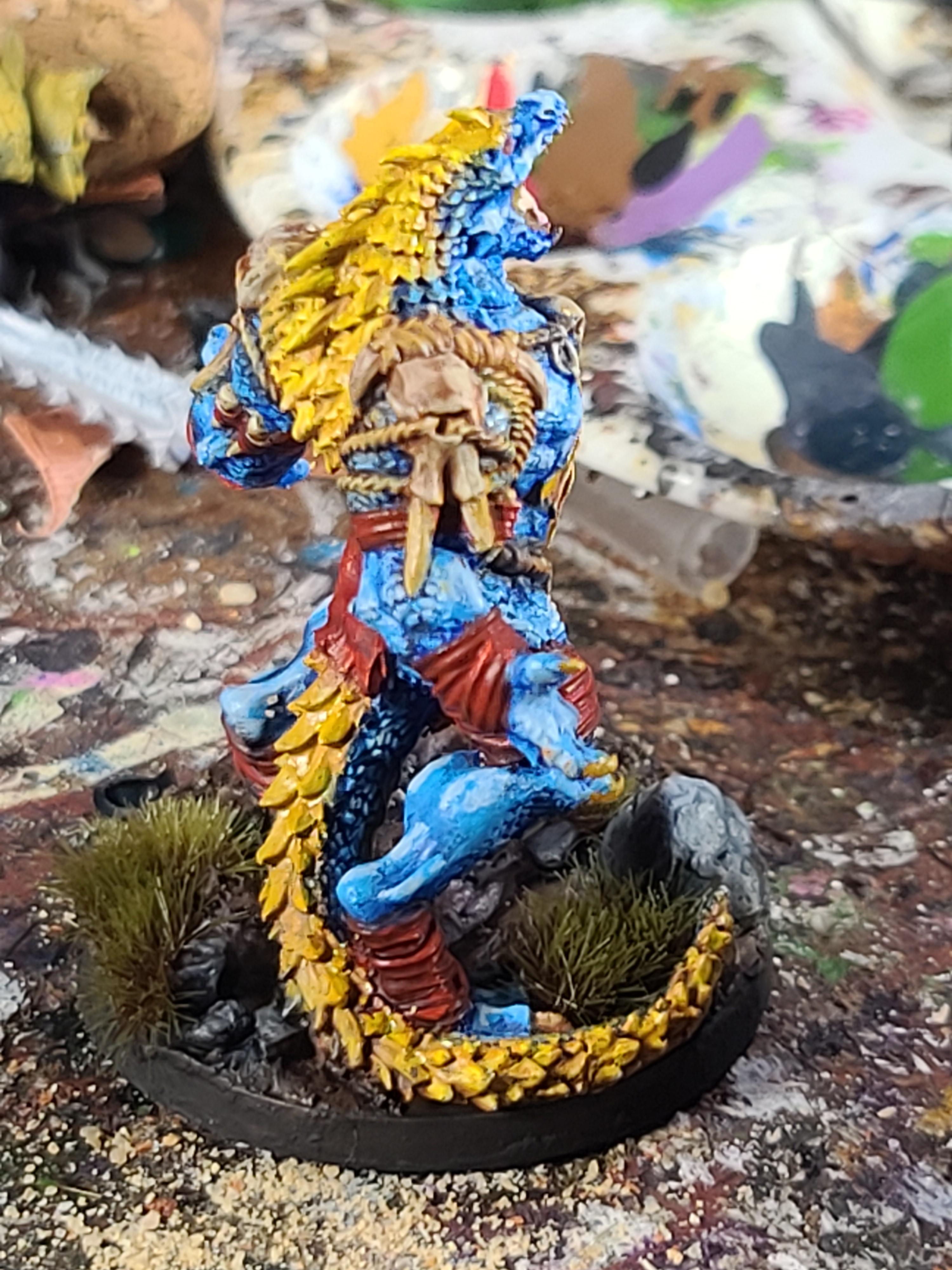 Blood Bowl, Greebo Games, Krogaton, Kroxigor, Lizardmen, Warhammer Fantasy