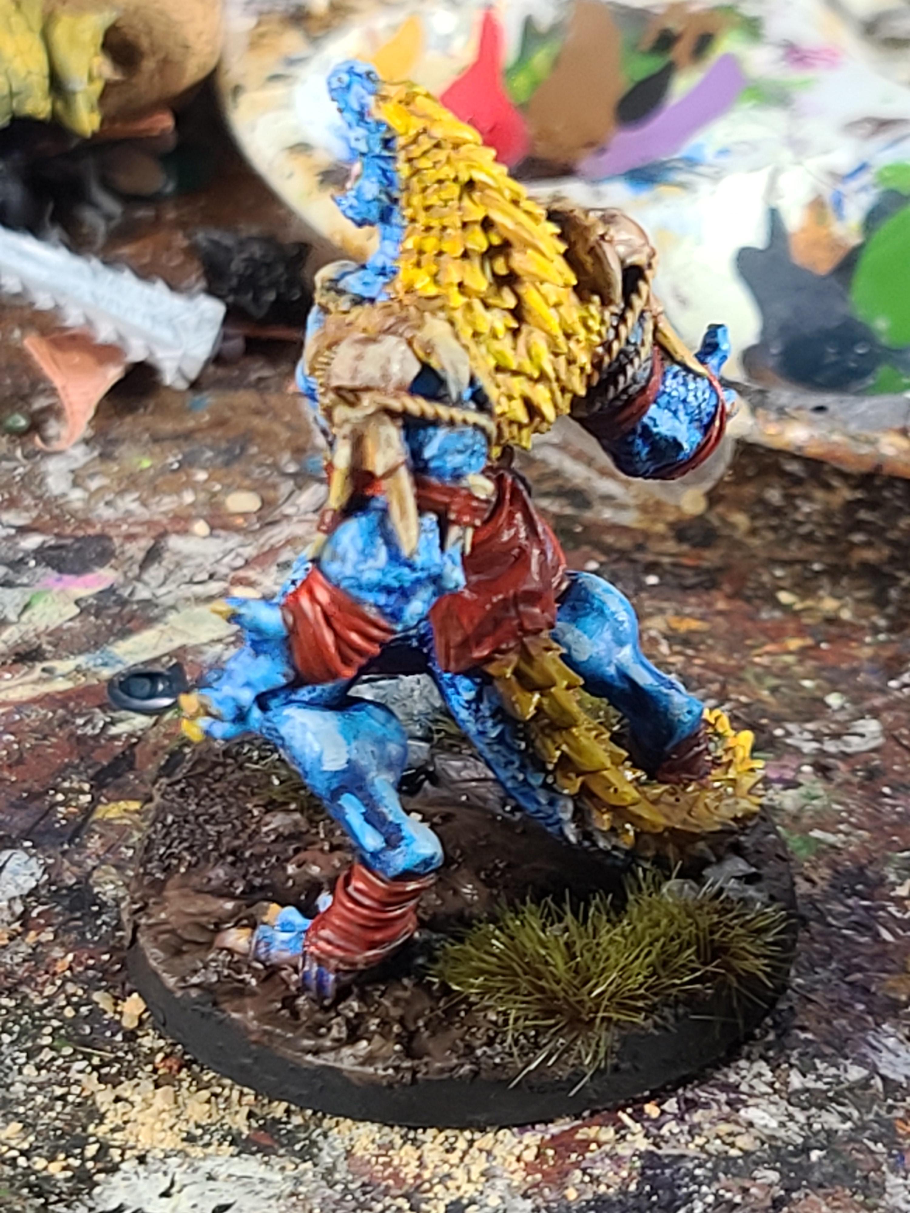 Blood Bowl, Greebo Games, Krogaton, Kroxigor, Lizardmen, Warhammer Fantasy