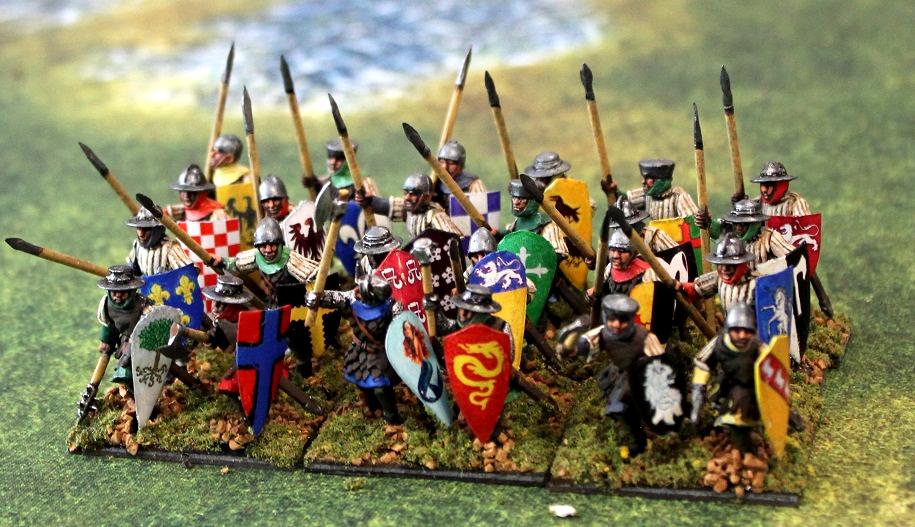 Soldiers Of God Crusaders - Spearmen - Gallery - DakkaDakka