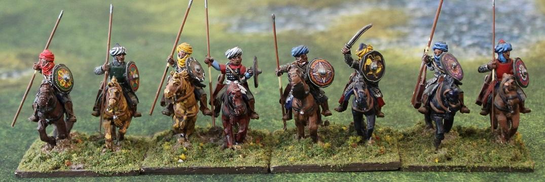 Cavalry, Ghulam, Lancers