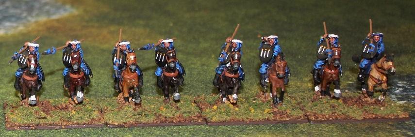 Light cavalry