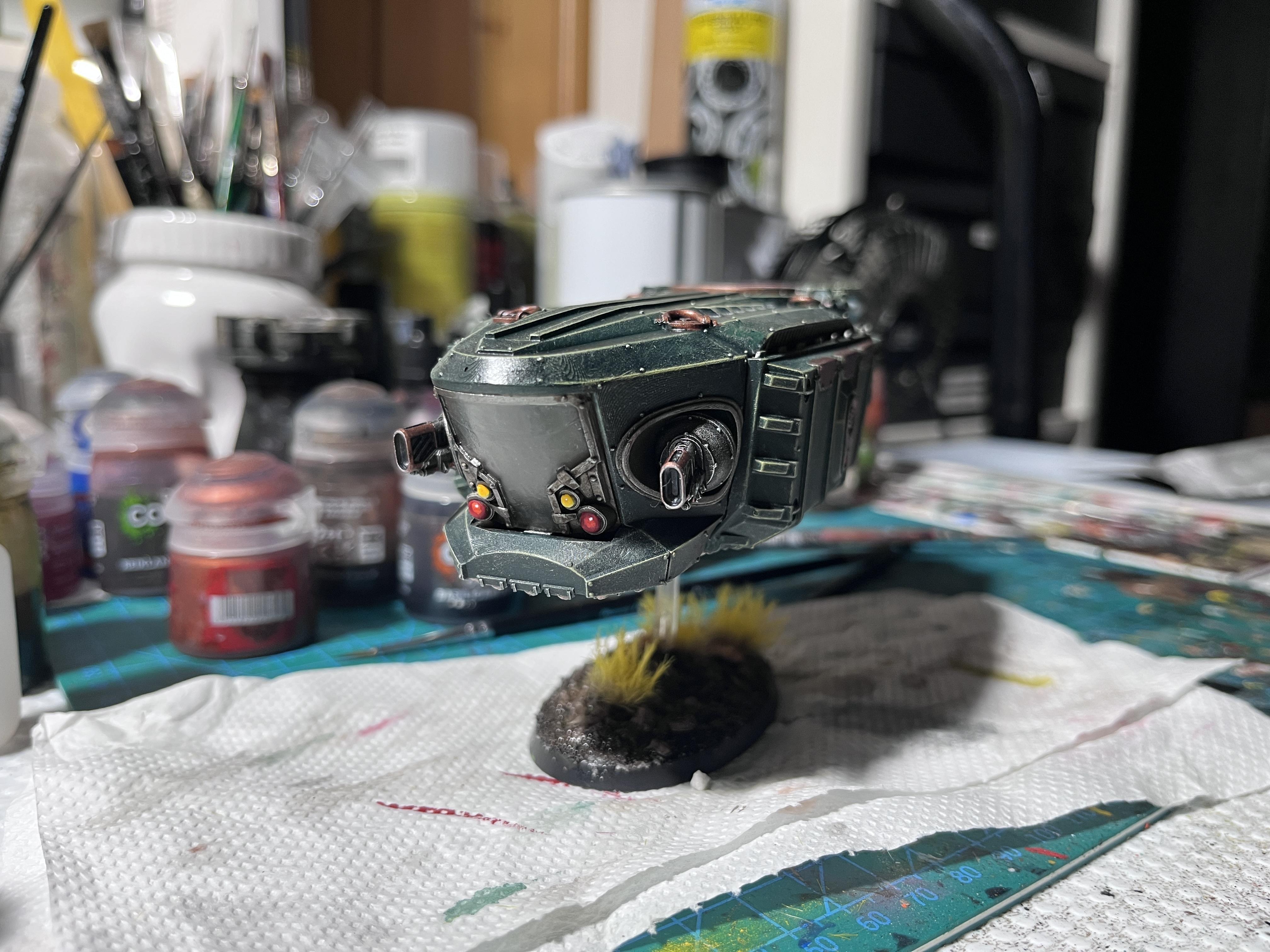 Fabricarii, Mechanicus, Scifi, Themakerscult