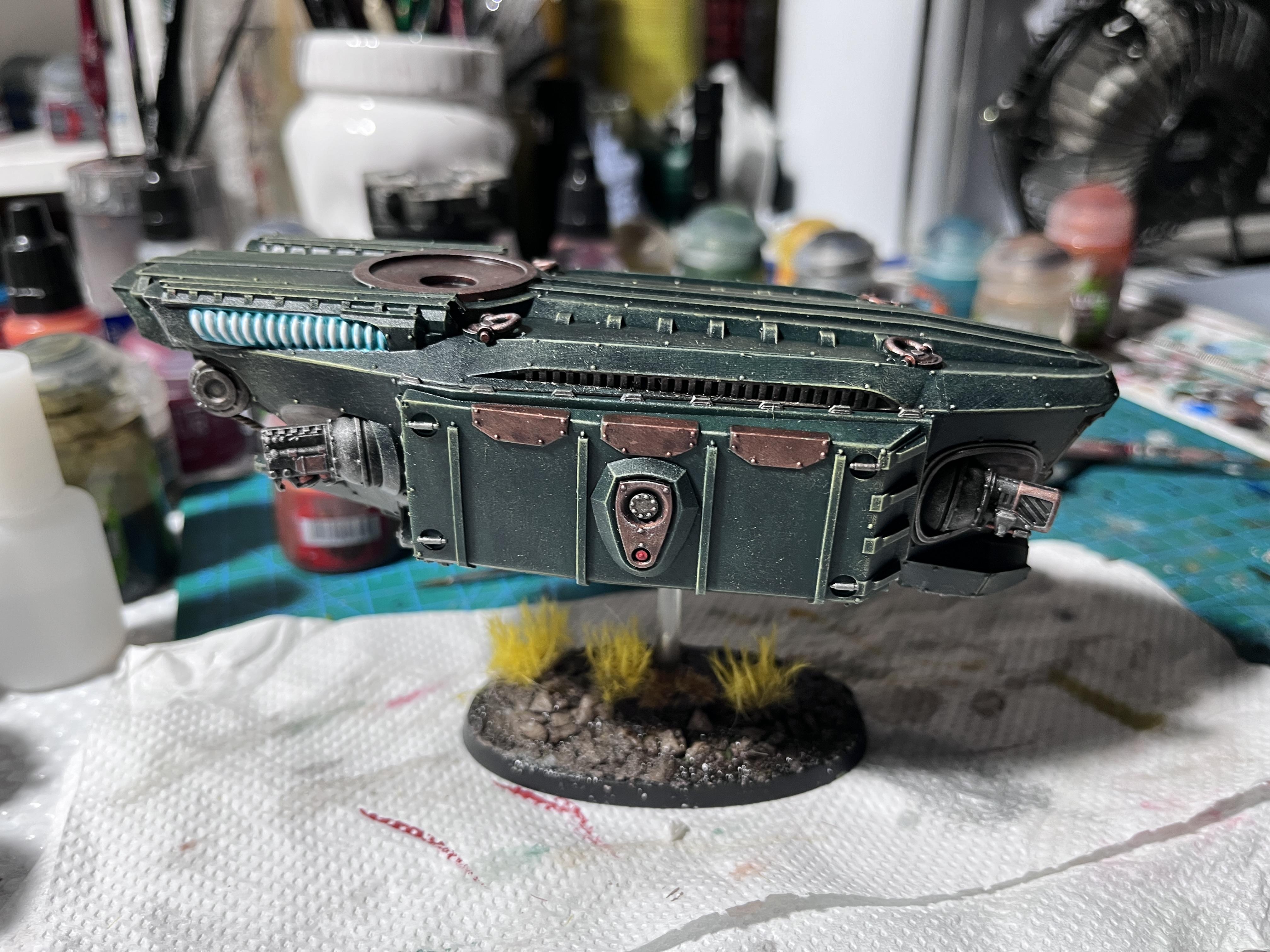 Fabricarii, Mechanicus, Scifi, Themakerscult