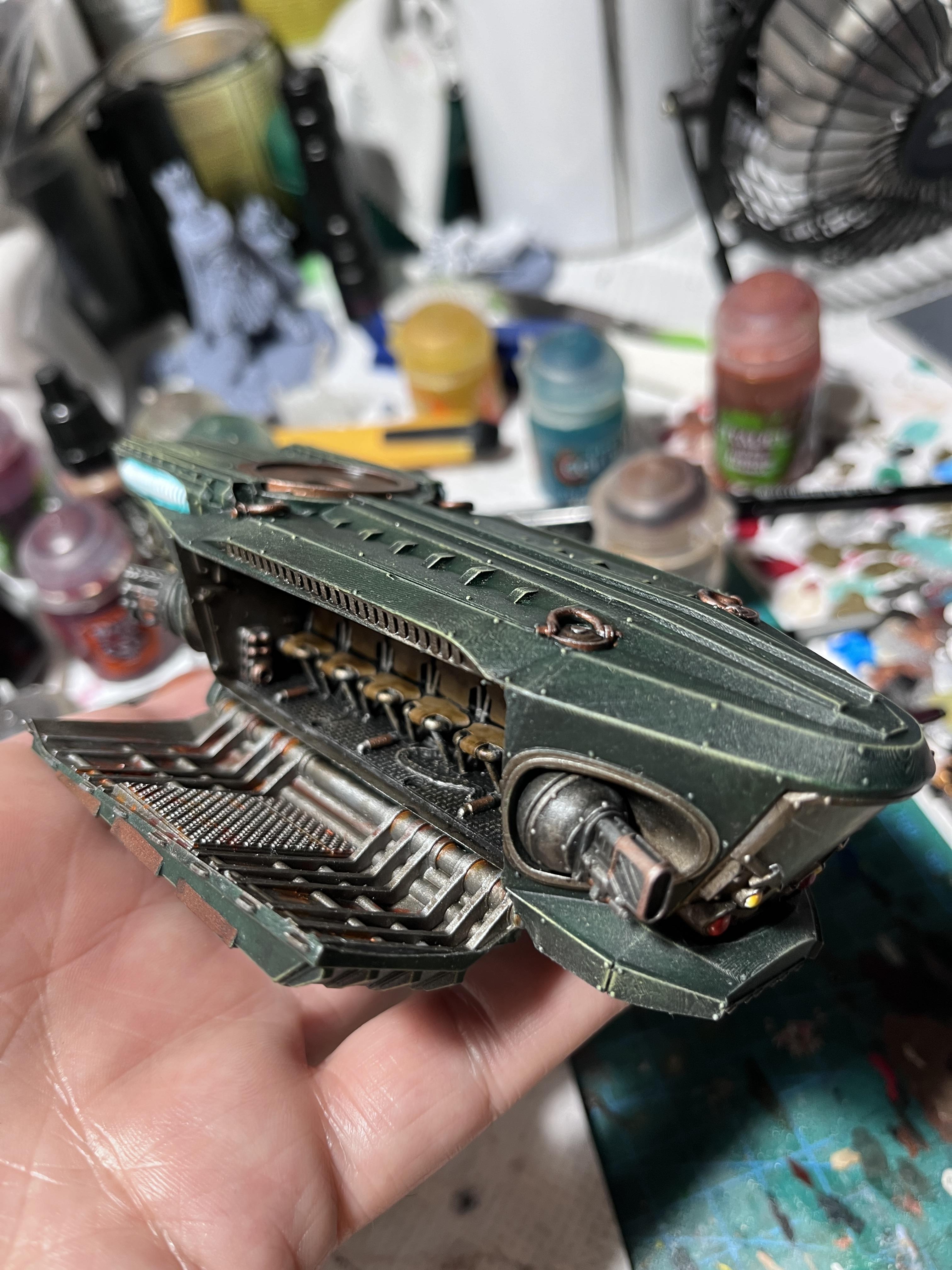 Fabricarii, Mechanicus, Scifi, Themakerscult