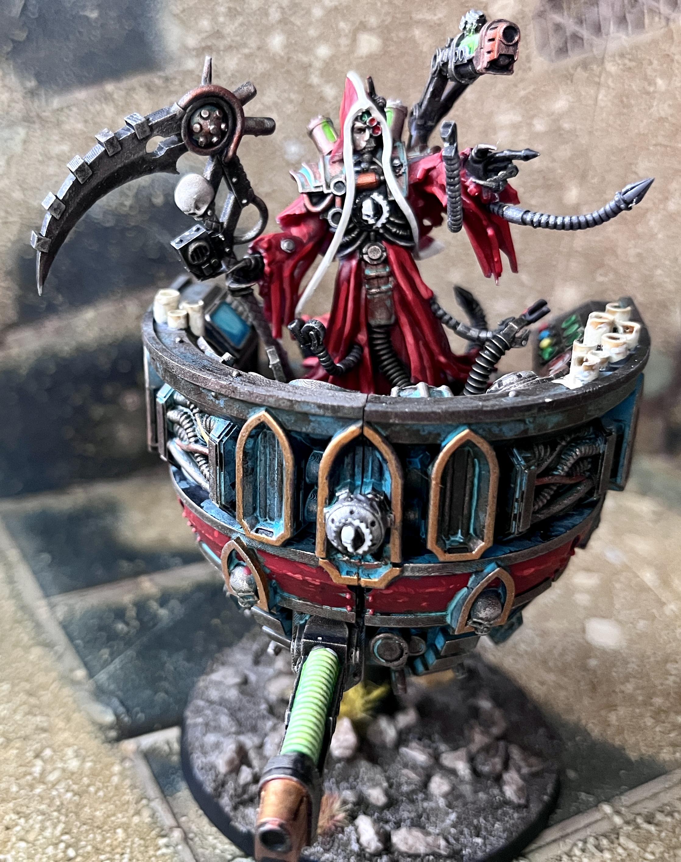 Fabricarii, Mechanicus, Scifi, Themakerscult