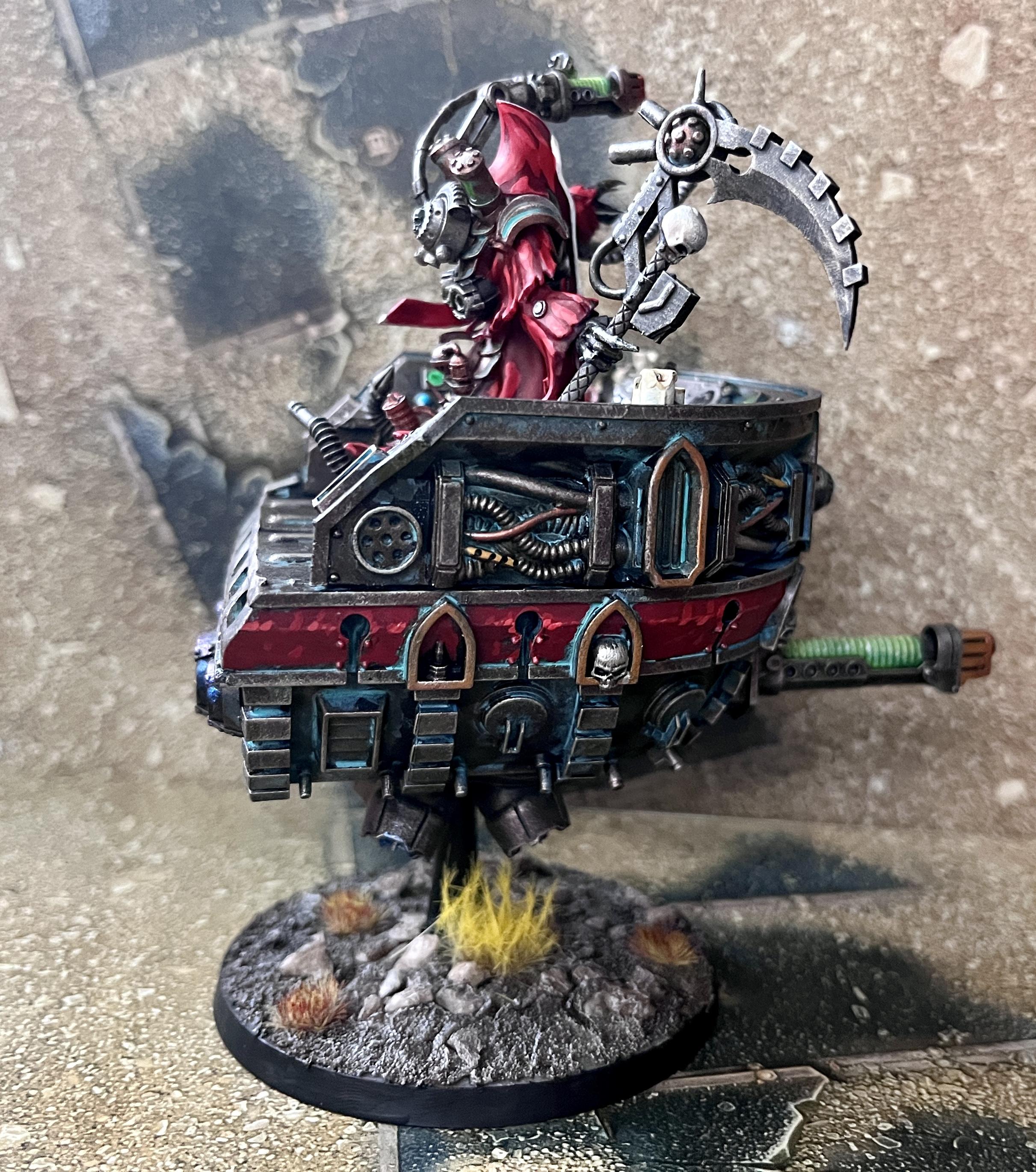 Fabricarii, Mechanicus, Scifi, Themakerscult