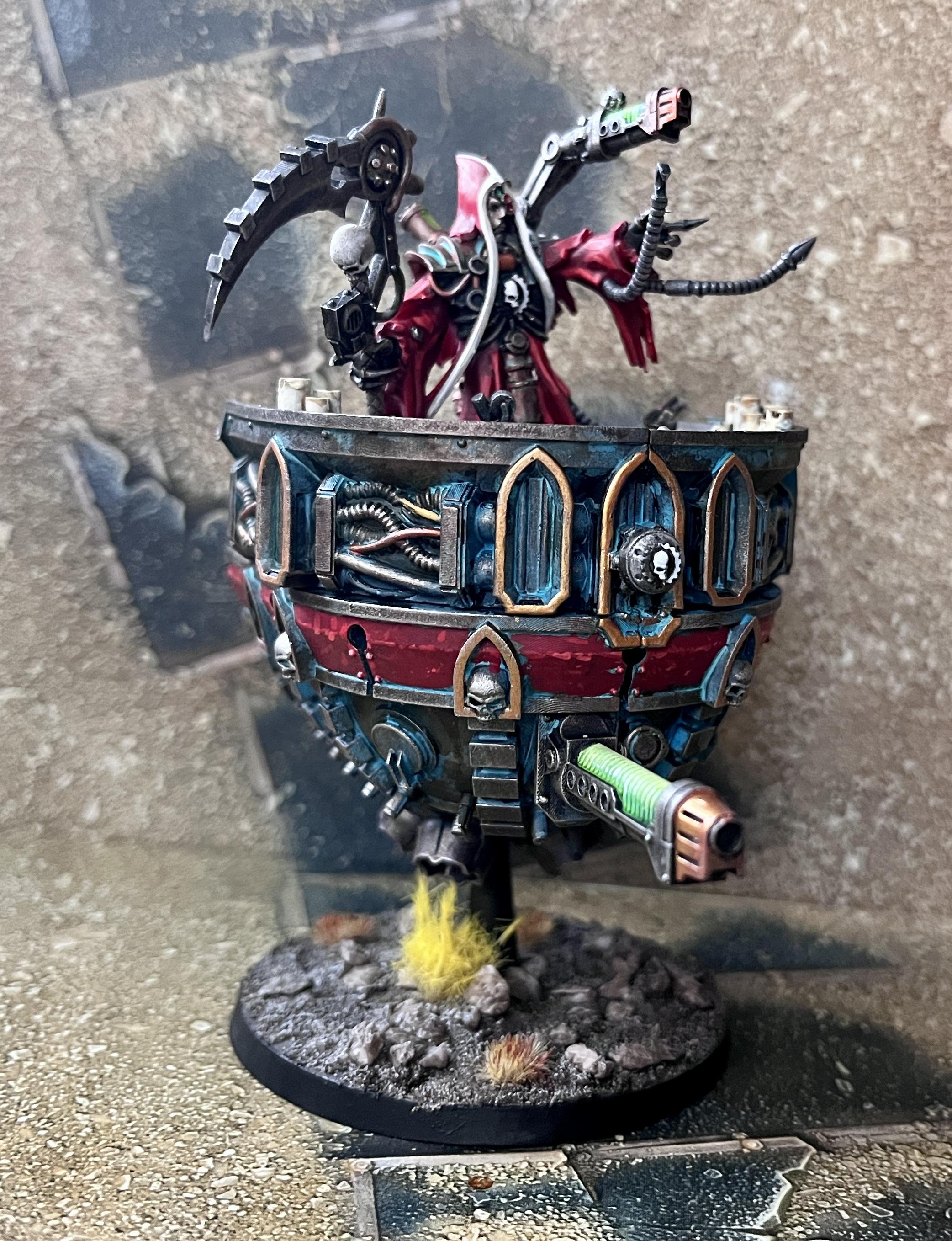 Fabricarii, Mechanicus, Scifi, Themakerscult