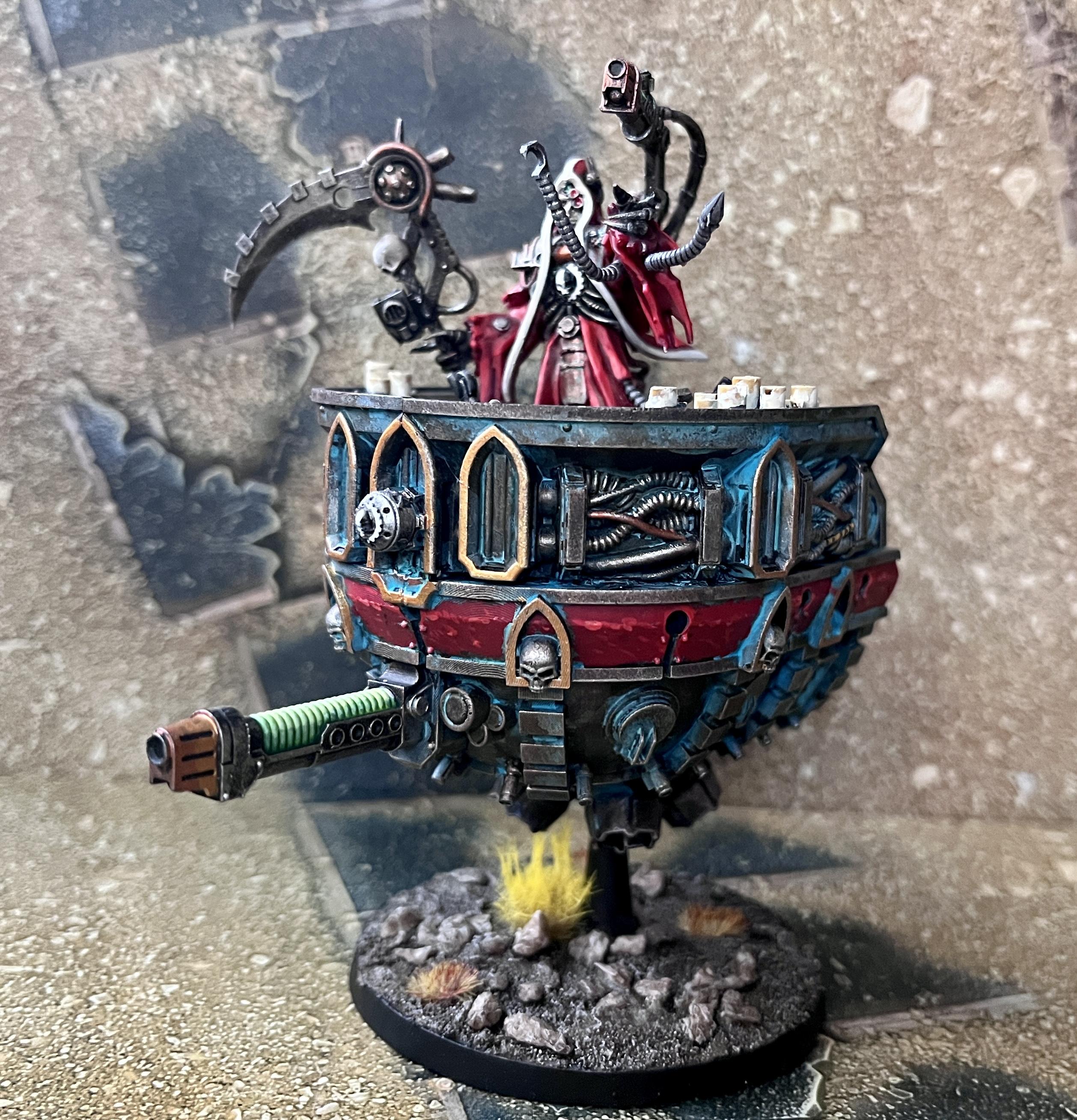 Adeptus Mechanicus, Fabricarii, Magos, Mechanicus, Scifi, Themakerscult