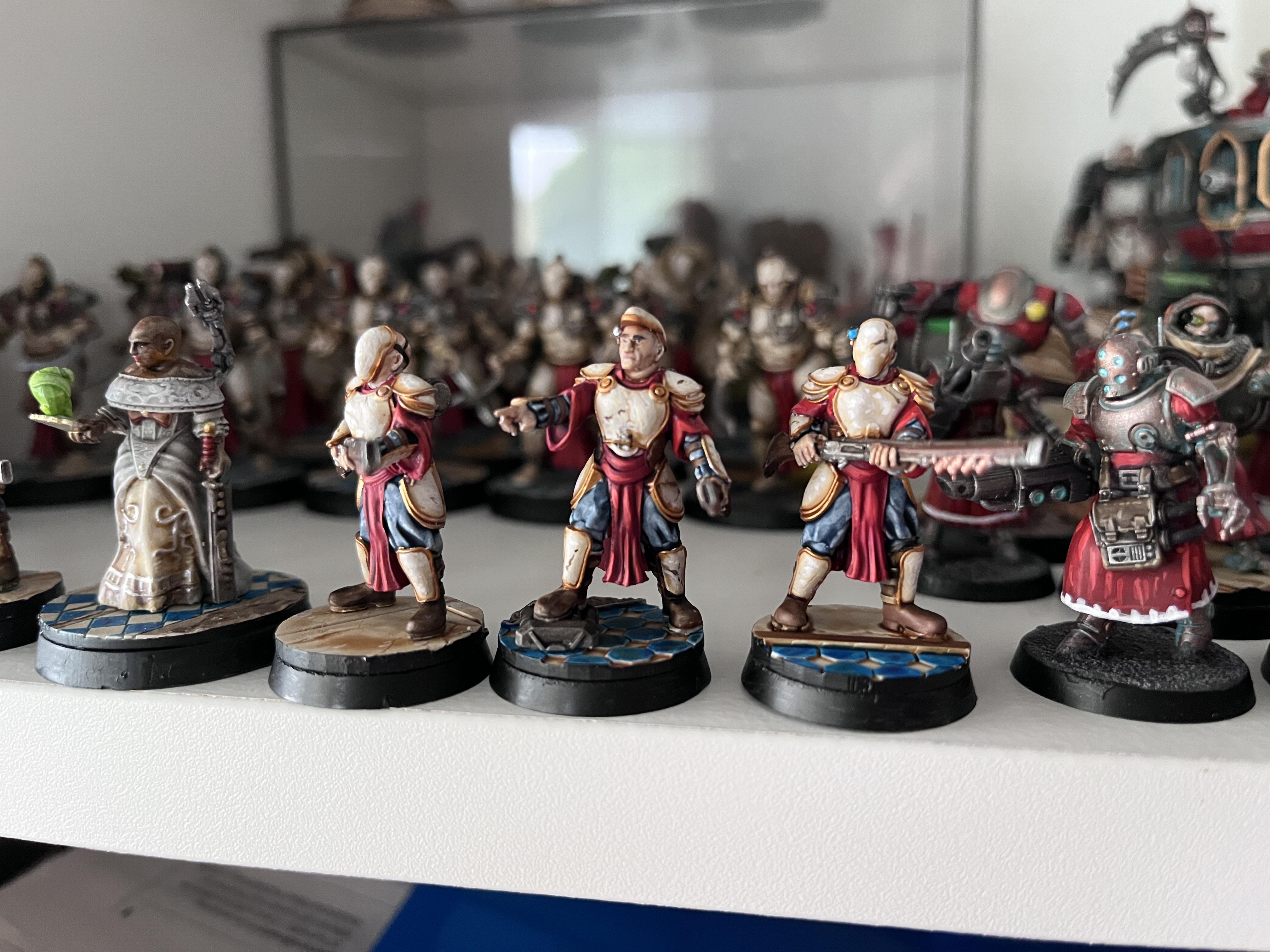 Fabricarii, Mechanicus, Scifi, Themakerscult
