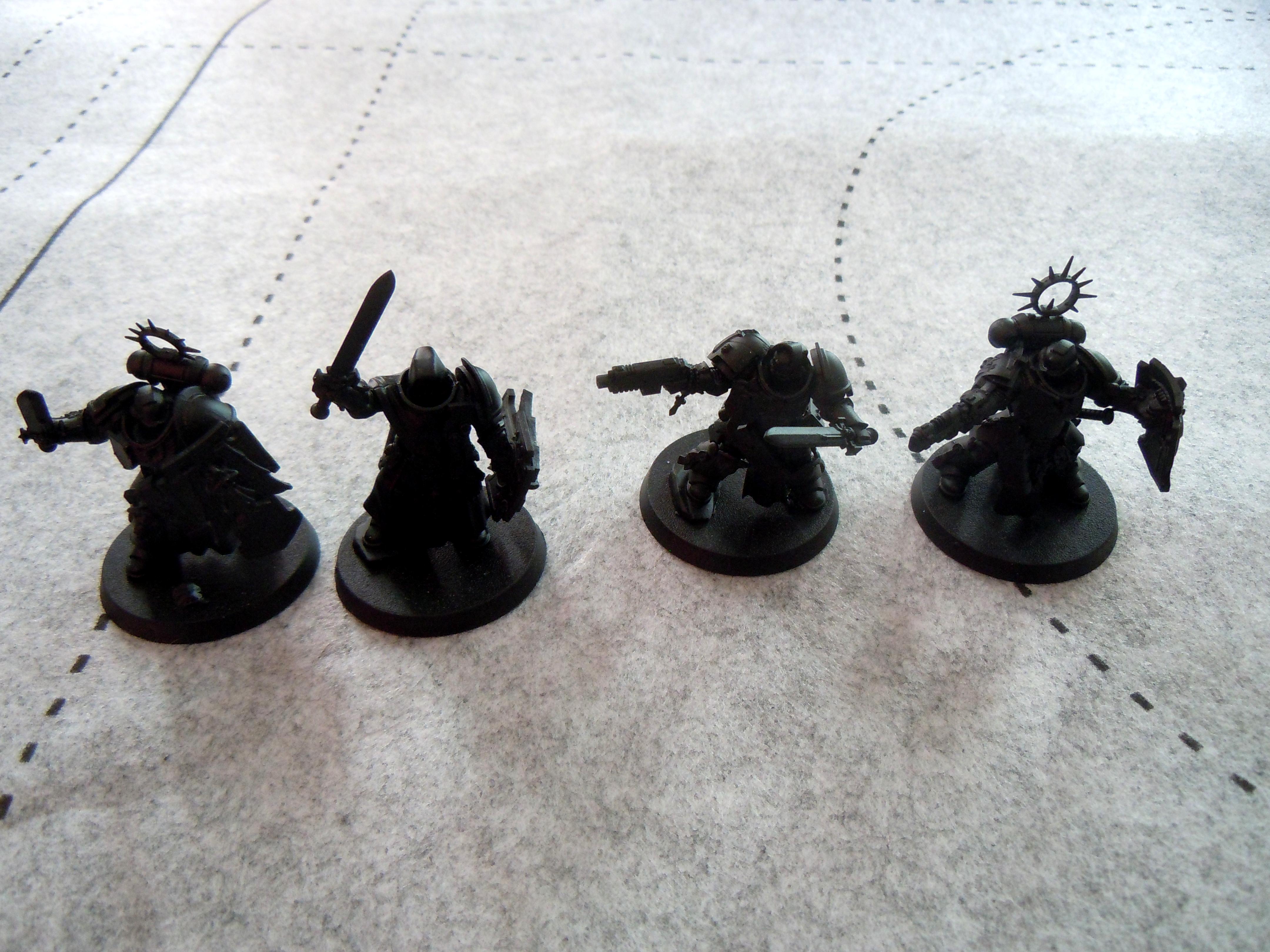 Blade Guard base coated