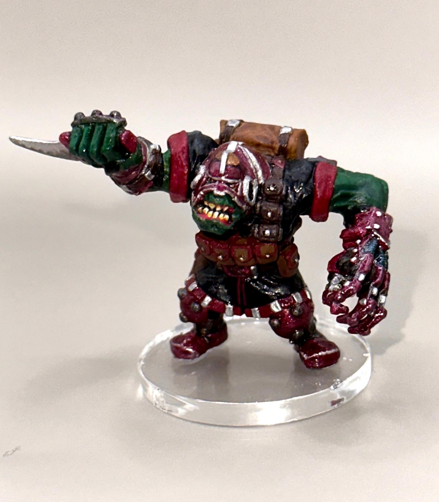 Deadzone, Kitbash, Mantic, Marauders, Orcs, Orks, Orx
