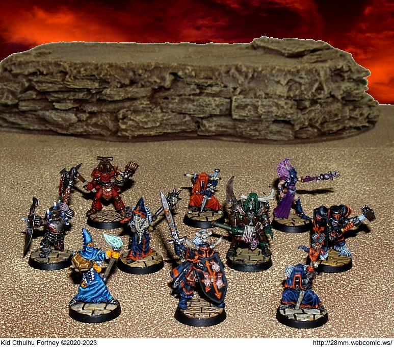 Games Workshop, Khorne, Nurgle, Oldhammer, Slaanesh, Tzeentch, Undivided, Warhammer Fantasy
