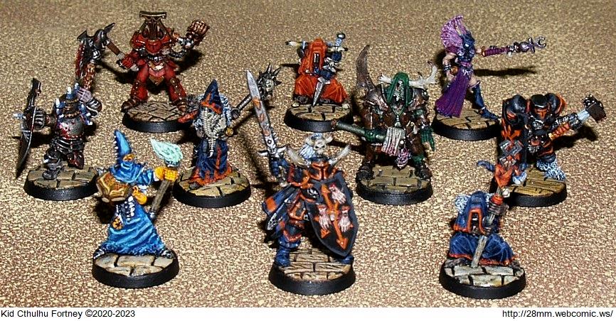Games Workshop, Khorne, Nurgle, Oldhammer, Slaanesh, Tzeentch, Undivided, Warhammer Fantasy