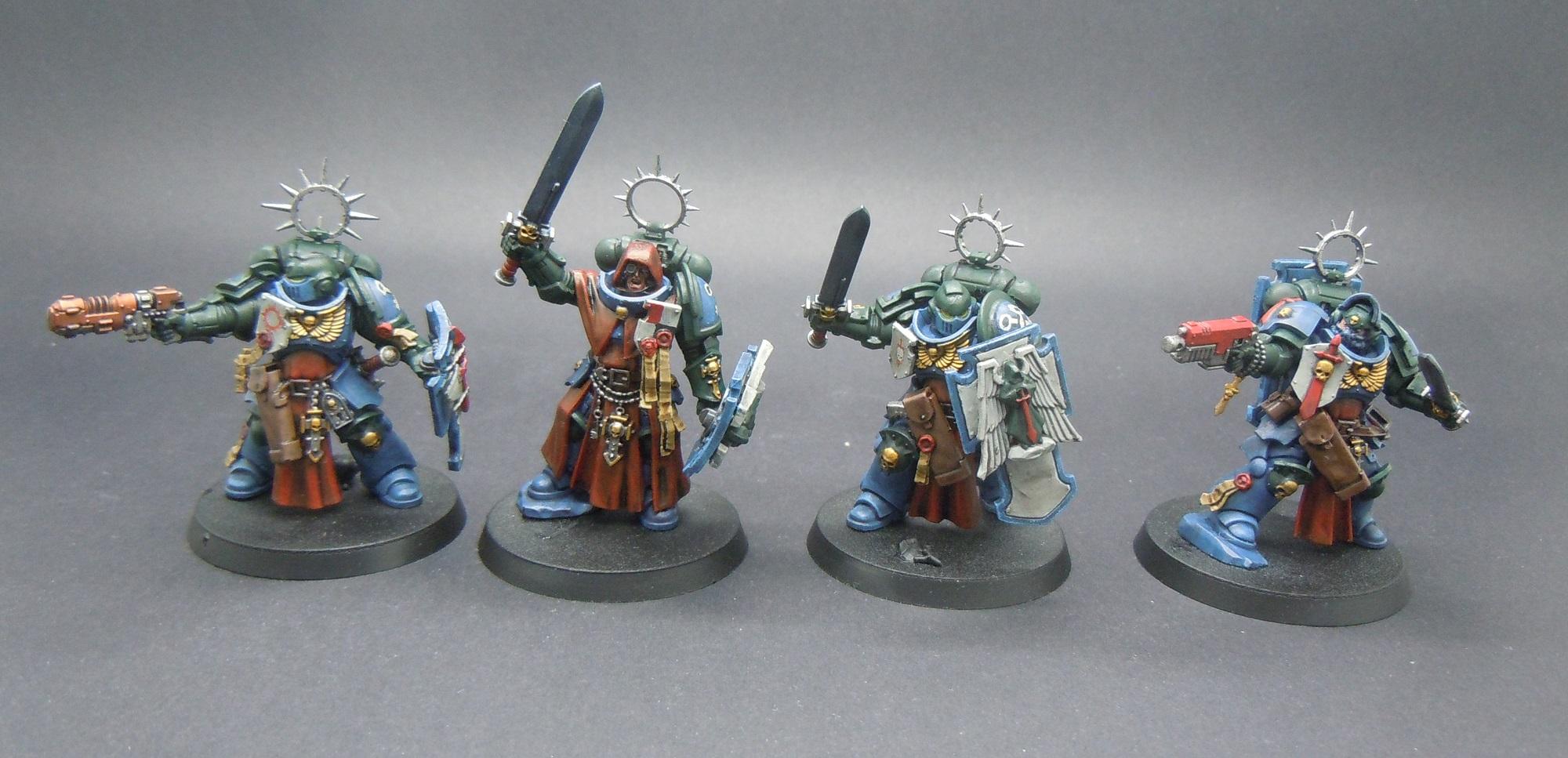 Bladeguard Veterans, Space Marines