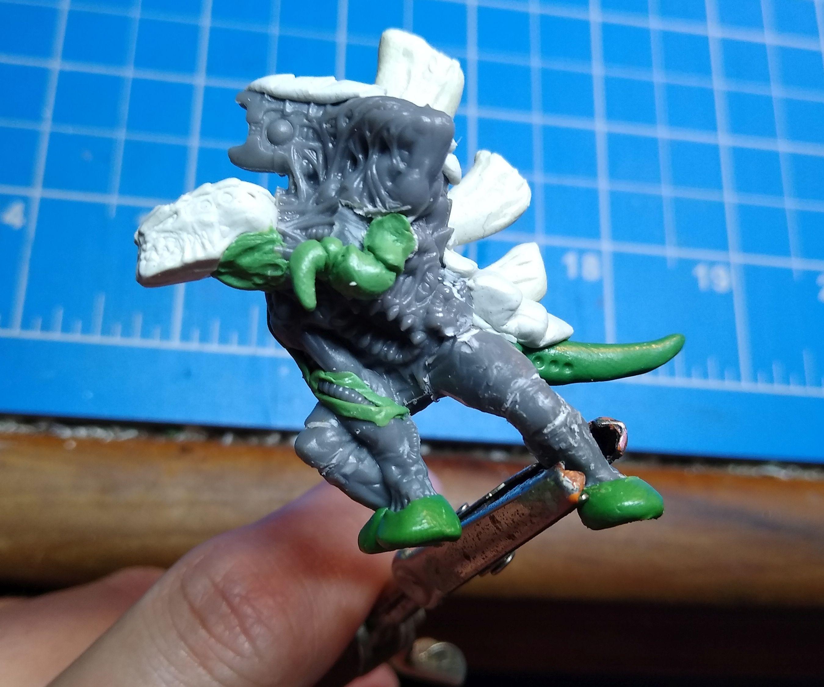 Barbguant, Leviathan, Tyranids, Warhammer 40,000, Warhammer Fantasy