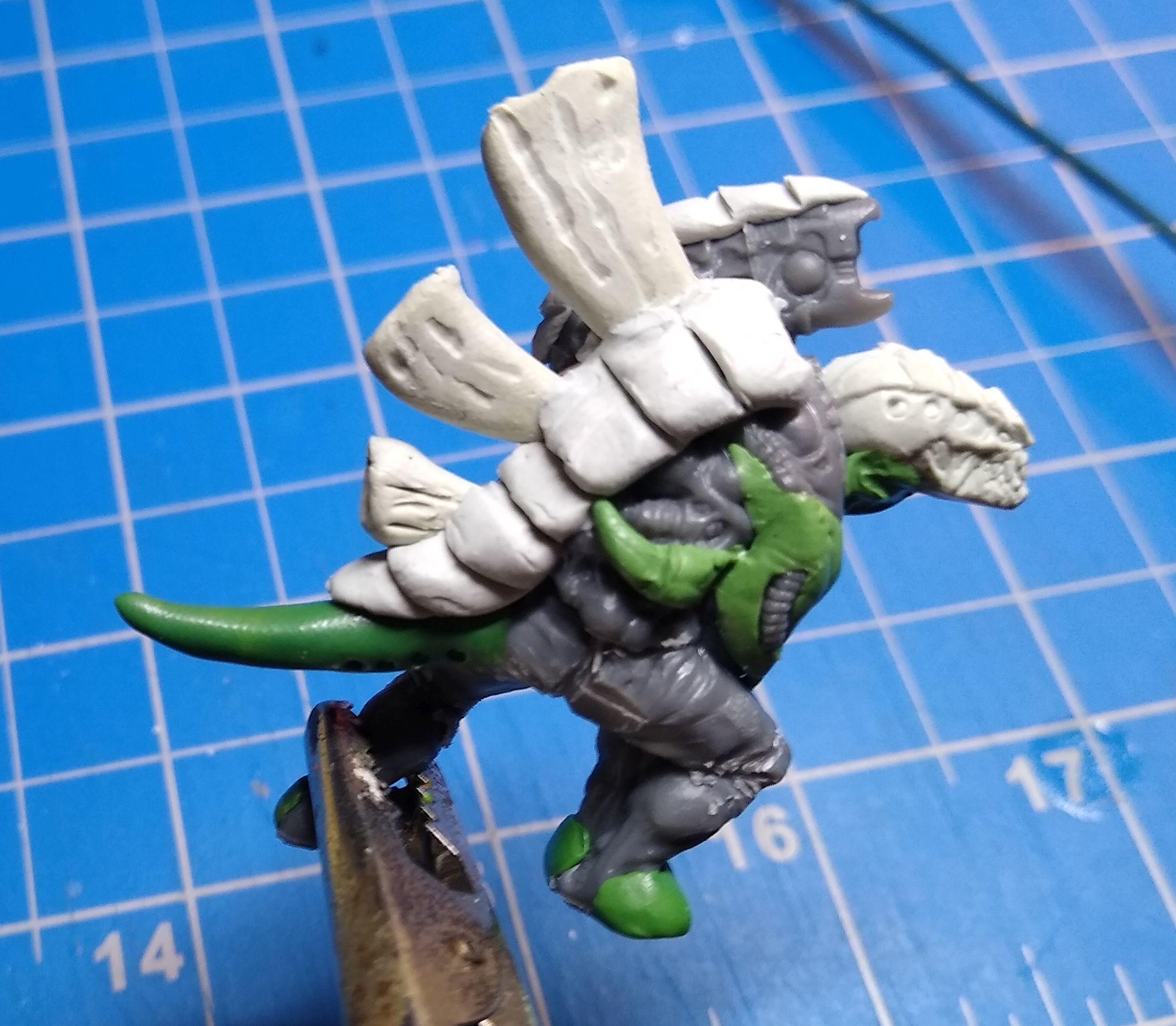Barbguant, Leviathan, Tyranids, Warhammer 40,000, Warhammer Fantasy