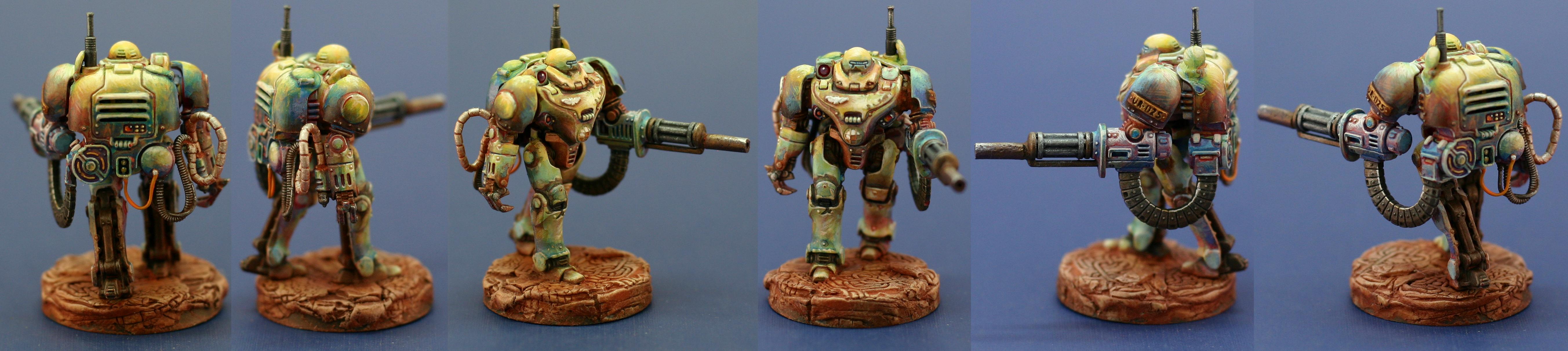 Asuryani Ranger, Black Stone, Blackstone Fortress, Fortress, Imperial Navigator, Imperial Robot, Kroot Tracker, Ministorum Priest, Missionary Zealot, Ratling Twins, Rogue Trader