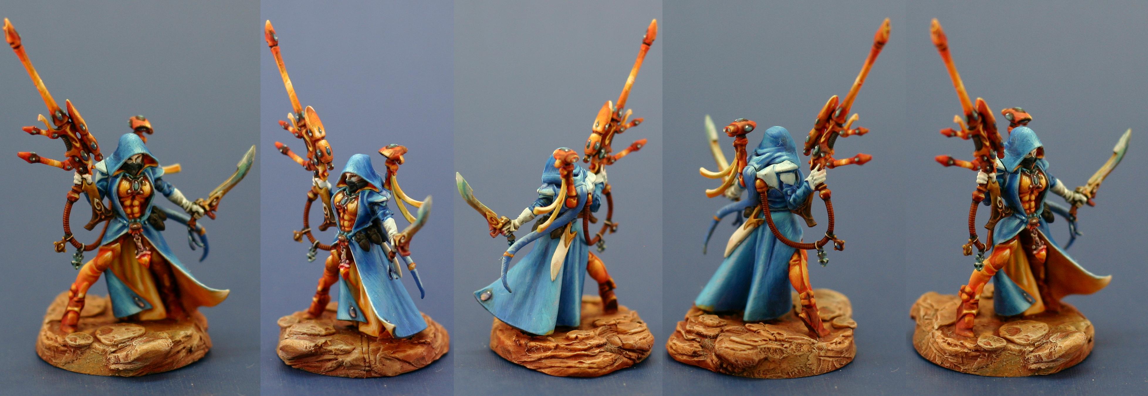 Asuryani Ranger, Black Stone, Blackstone Fortress, Fortress, Imperial Navigator, Imperial Robot, Kroot Tracker, Ministorum Priest, Missionary Zealot, Ratling Twins, Rogue Trader