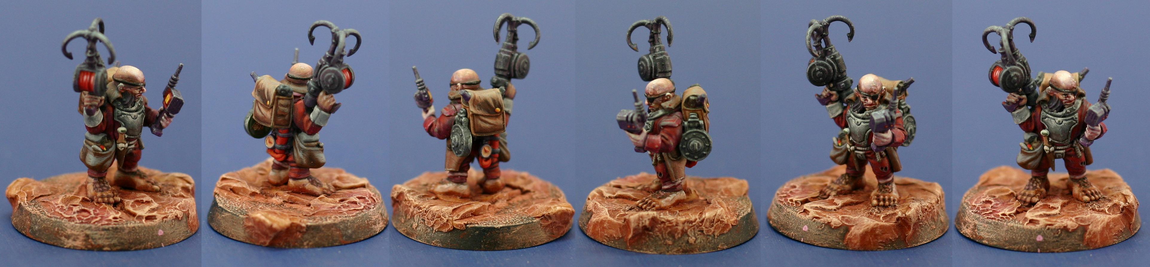 Asuryani Ranger, Black Stone, Blackstone Fortress, Fortress, Imperial Navigator, Imperial Robot, Kroot Tracker, Ministorum Priest, Missionary Zealot, Ratling Twins, Rogue Trader