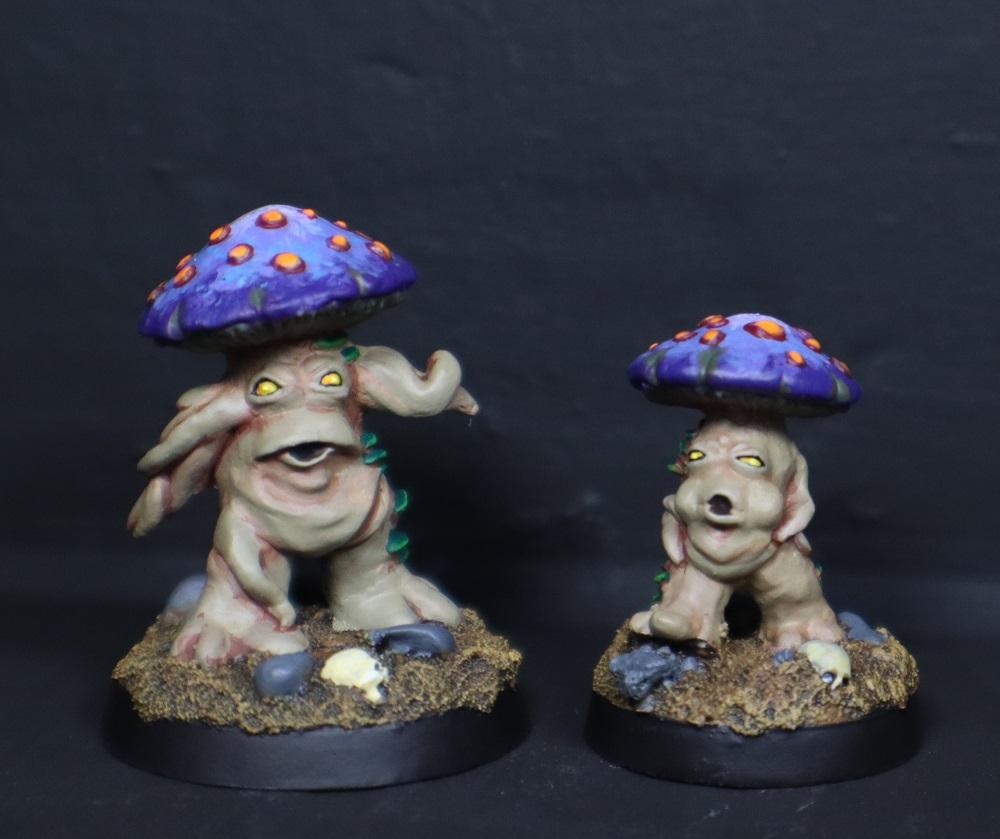 Carrero Arts, Carreroarts, Dark Heaven Legends, Miconid, Miniature Painting, Mushroom Men, Painted Dark Heaven Minis, Painted Metal Miniatures, Painted Reaper Miniature, Painted Reaper Minis, Pro Painted Miniature, Pro Painted Reaper, Reaper Metal Minis Painted, Reaper Miniatures, Reaper Minis, Reaper Painted Miniature, Table Top Wargames