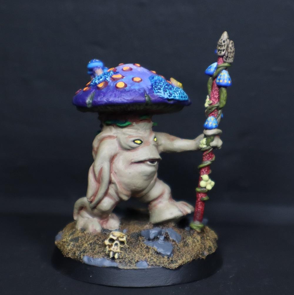 Carrero Arts, Carreroarts, Dark Heaven Legends, Miniature Painting, Mushroom King, Painted Dark Heaven Minis, Painted Metal Miniatures, Painted Reaper Miniature, Painted Reaper Minis, Pro Painted Miniature, Pro Painted Reaper, Reaper Metal Minis Painted, Reaper Miniatures, Reaper Minis, Reaper Painted Miniature, Table Top Wargames