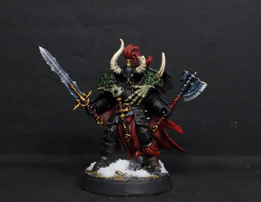 Aos Painted, Carrero Arts, Carreroarts, Miniature Painting, Painted Aos, Painted Miniature, Painted Warhammer, Pro Painted, Pro Painted Miniature, Slaves To Darkness, Warhammer Aos, Warhammer Fantasy, Warhammer Painted Miniature, Warhammer Painting