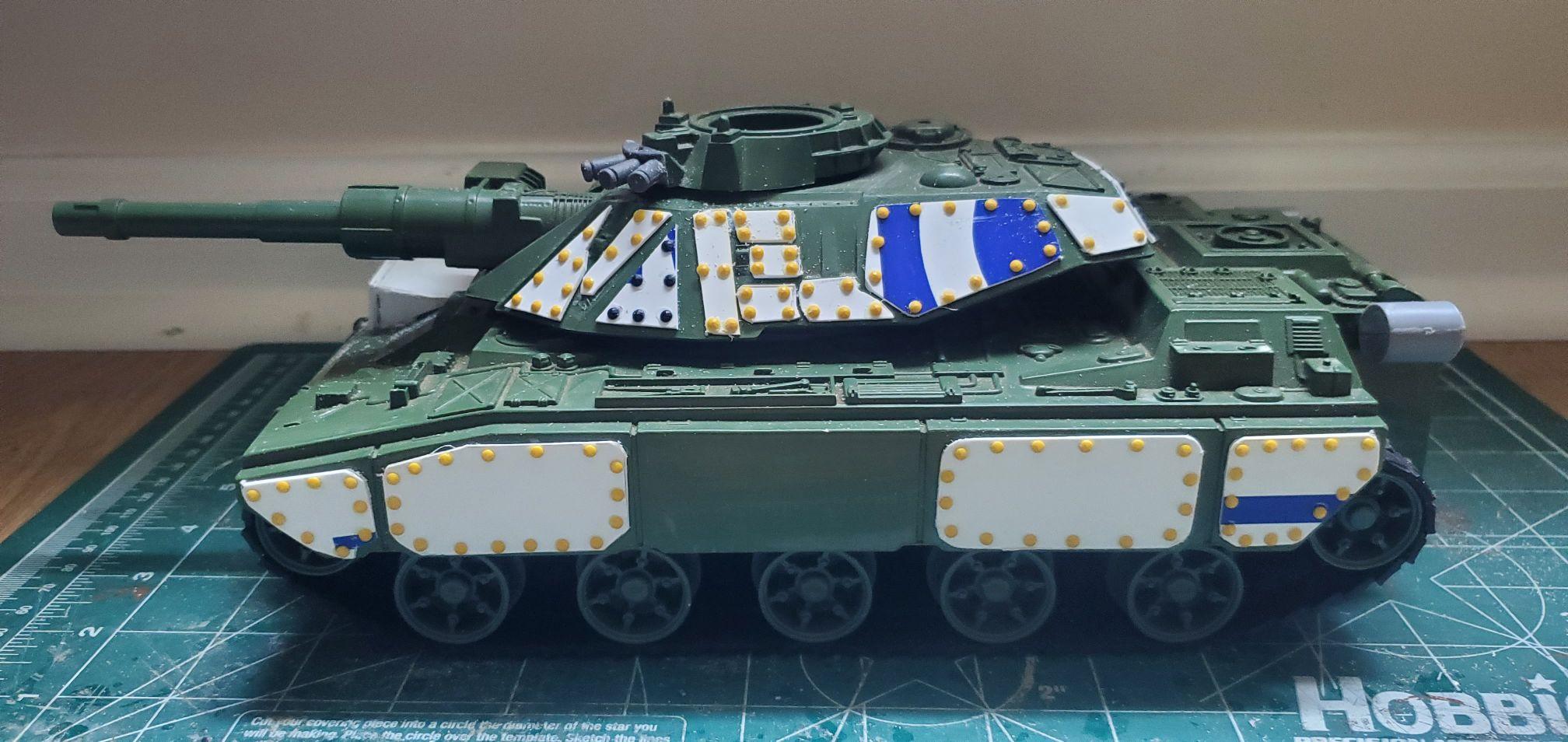 Conversion, Gi Joe, Tank