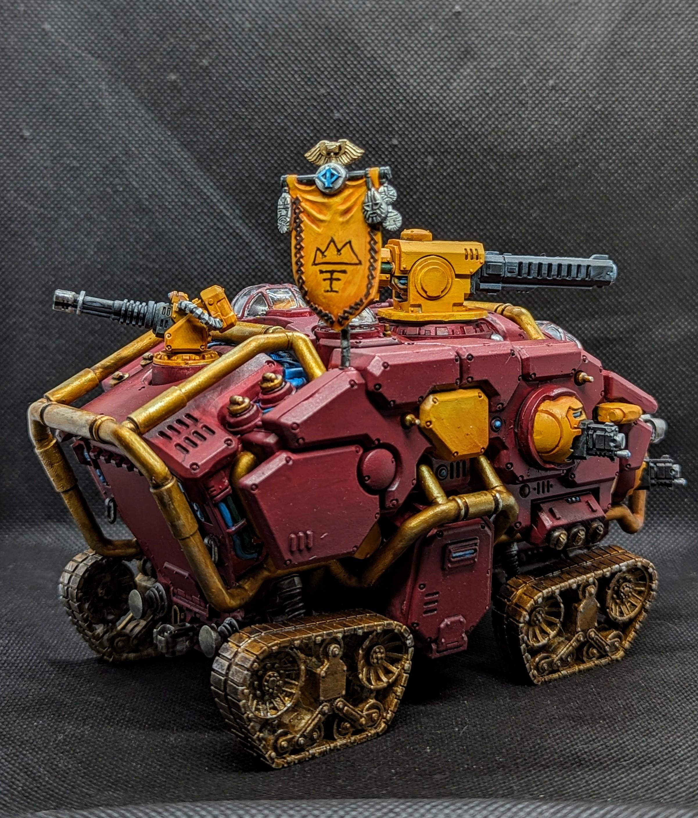 Leagues Of Votann, Squats, Votann