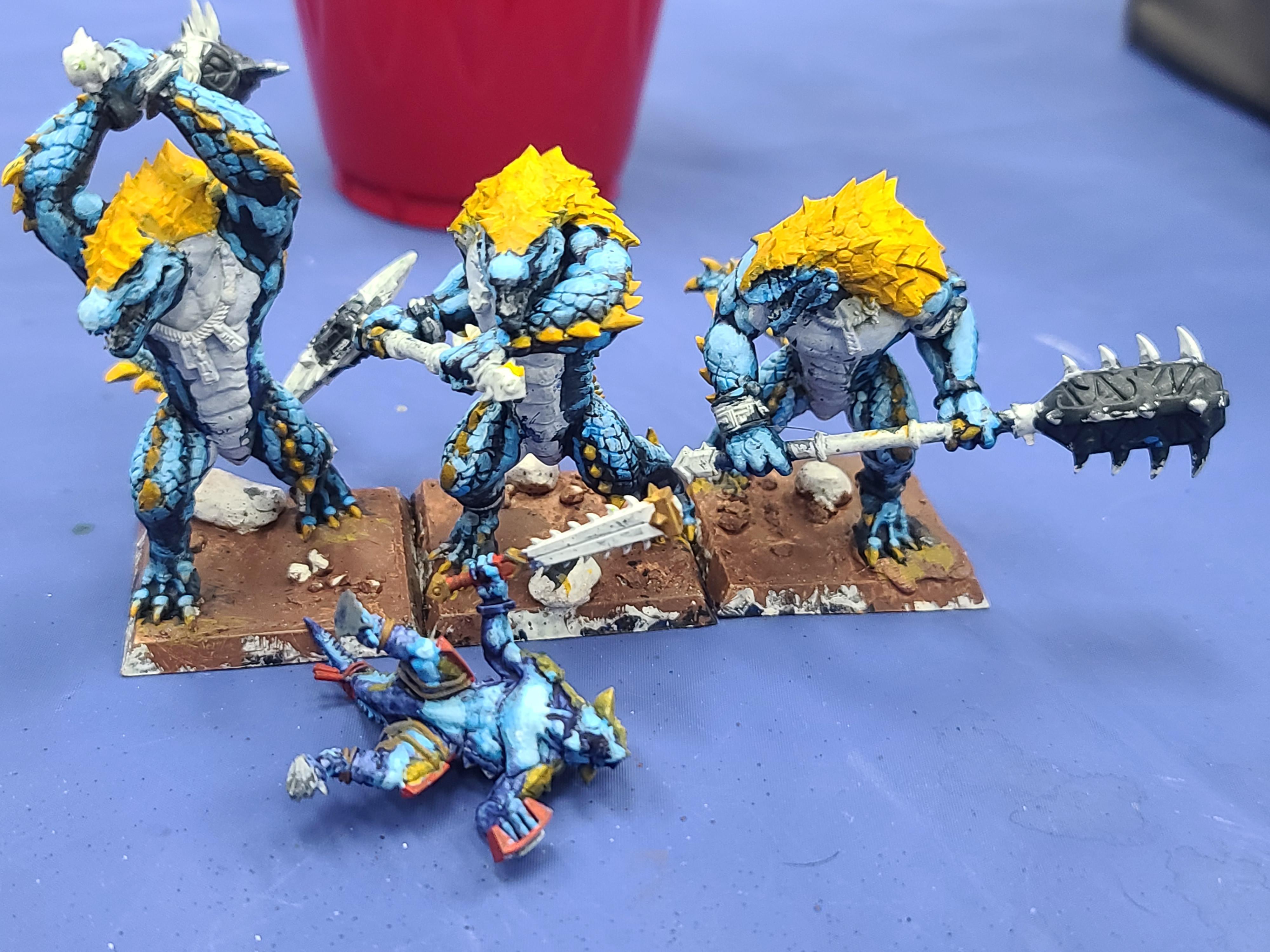 Games Workshop, Kroxigor, Lizardmen, Warhammer Fantasy