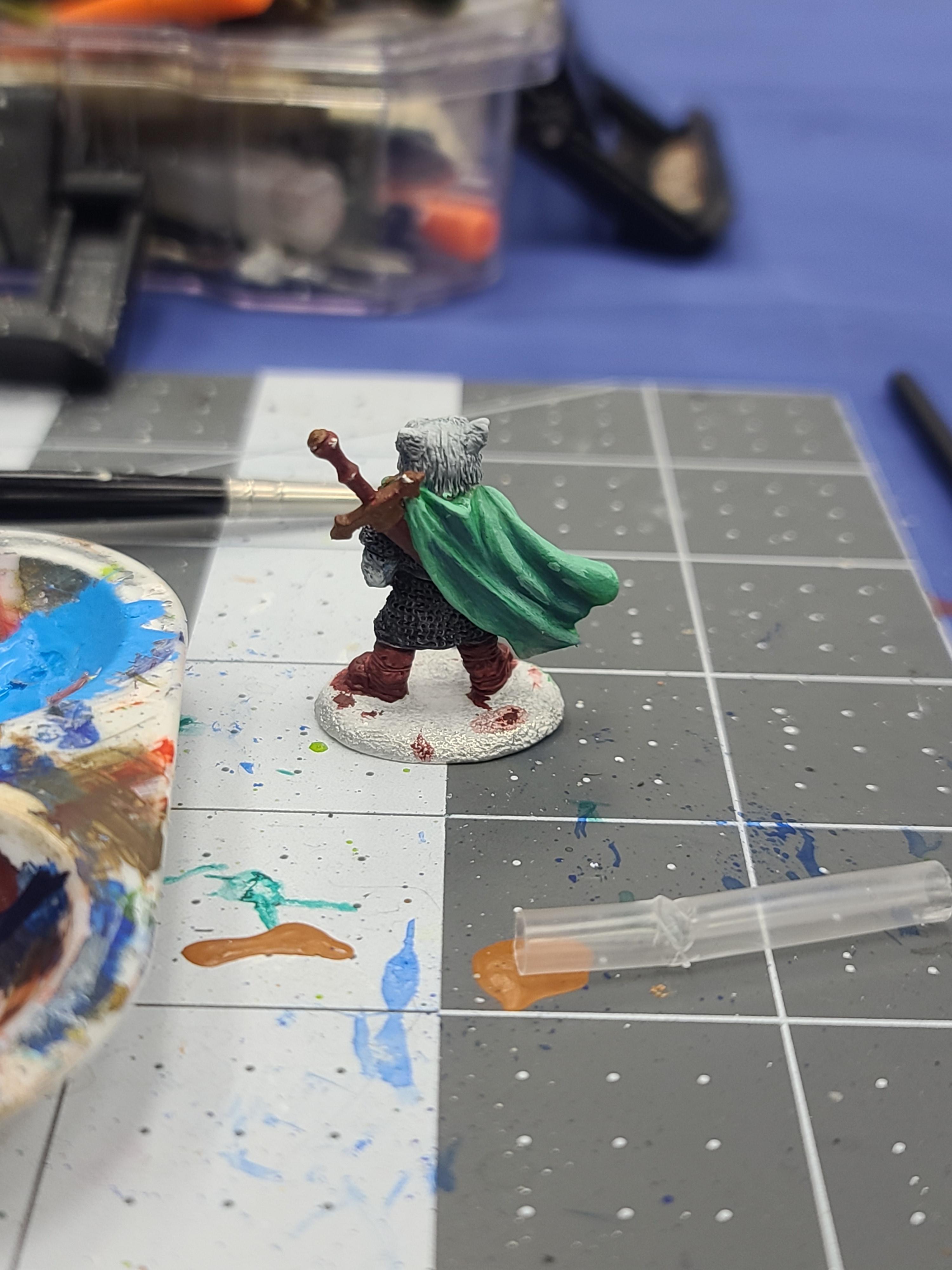 Animal Adventurers, Dark Sword Miniatures, Dog, Dungeons And Dragons, Warriors, Westie