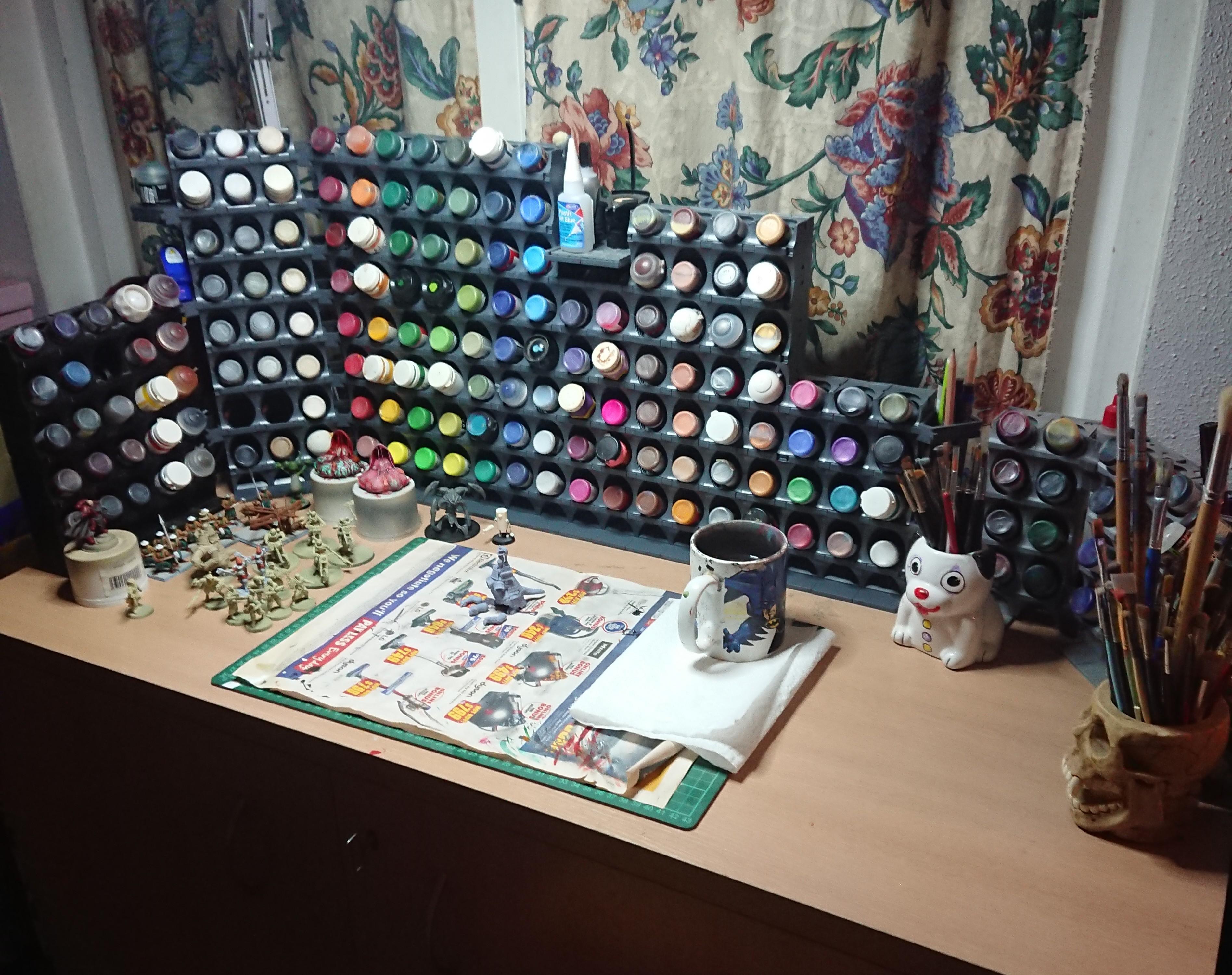 The Desk of Enpainting