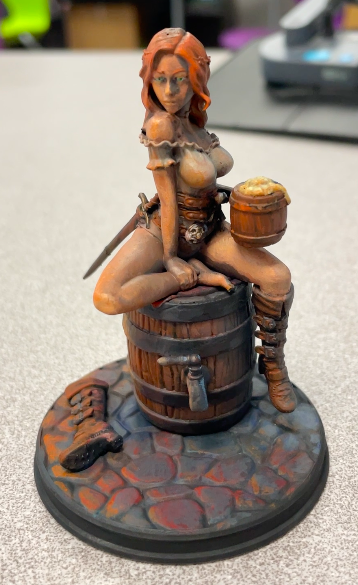 Bar, Elves, Trollop, Wench