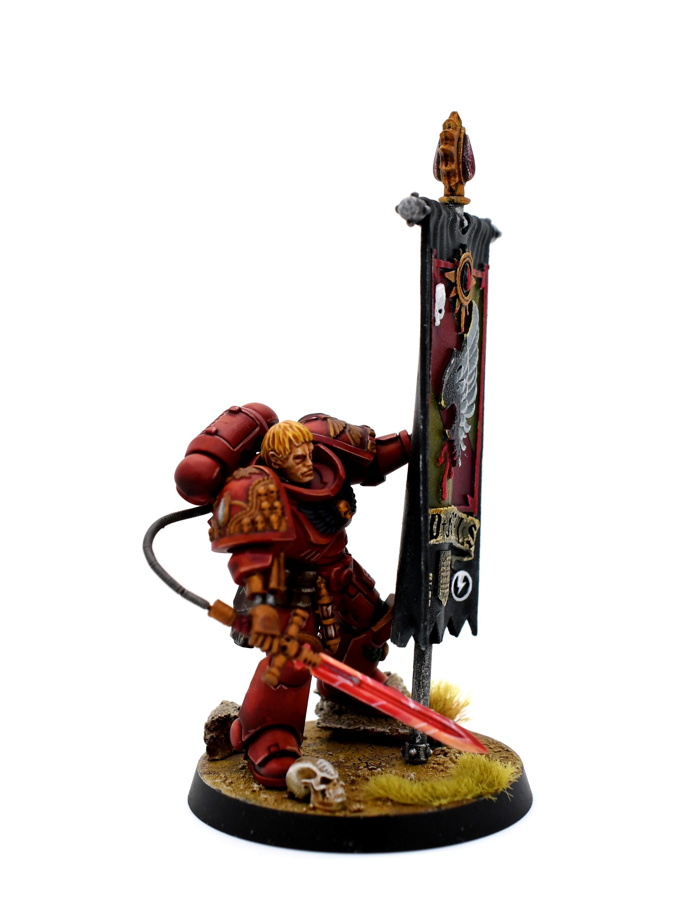 Adeptus Astartes, Blood Angels, Space Marines