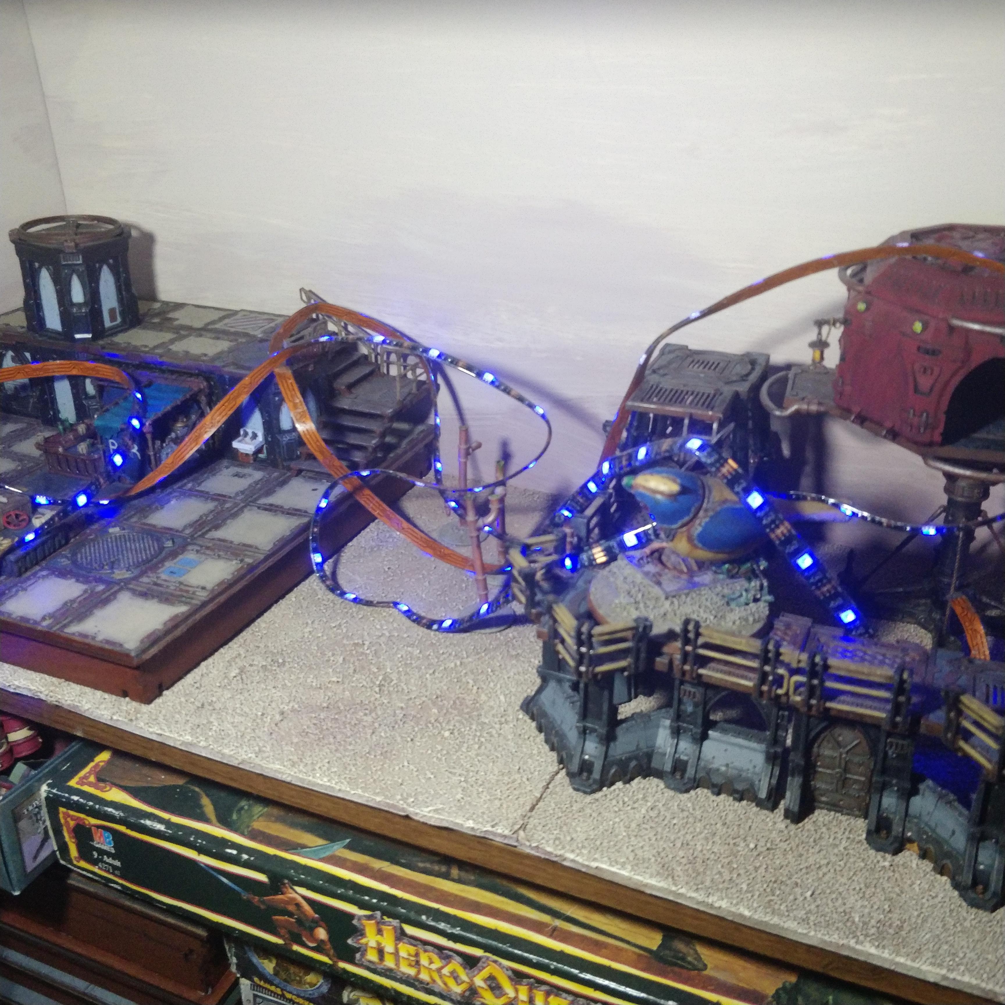 N17, Necromunda, Lighting failed..