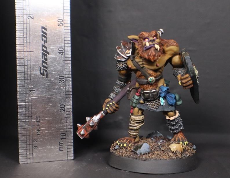 Bugbear Mini Painted, Bugbear Miniature Paintedpainted Reaper Minis 