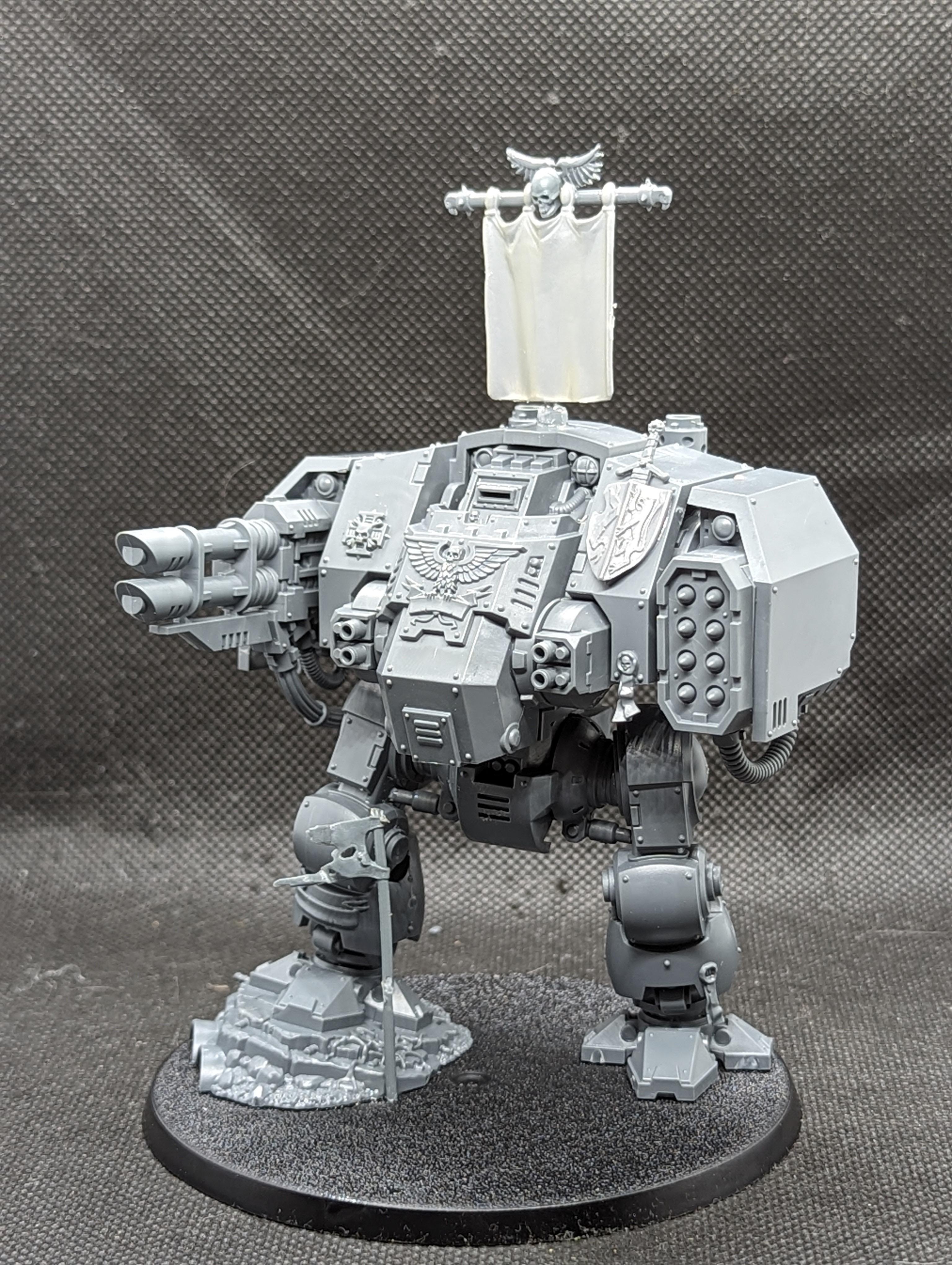 Leviathan, Space Marines